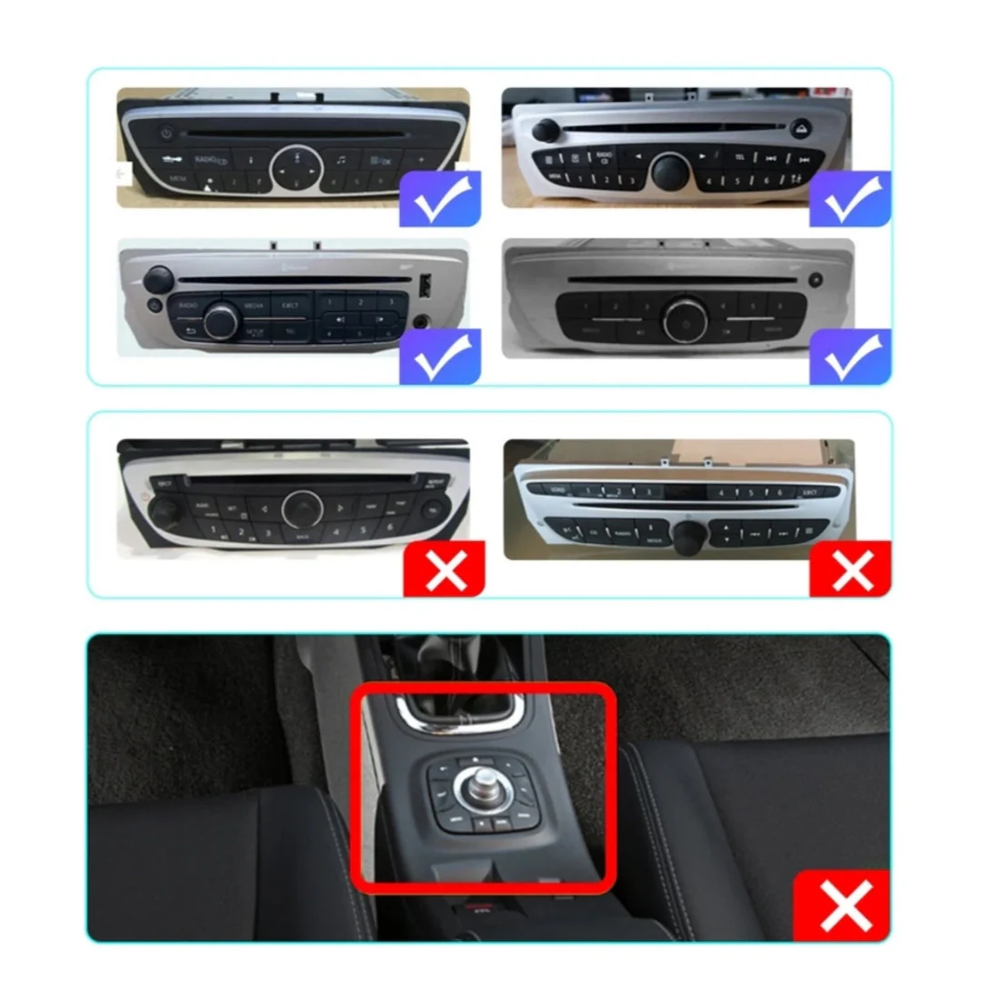 Autoradio per Renault Megane 3 12.3" | 2008-2016 | Android | Bluetooth | CarPlay | Android Auto | 4/64GB Ram - Image 3