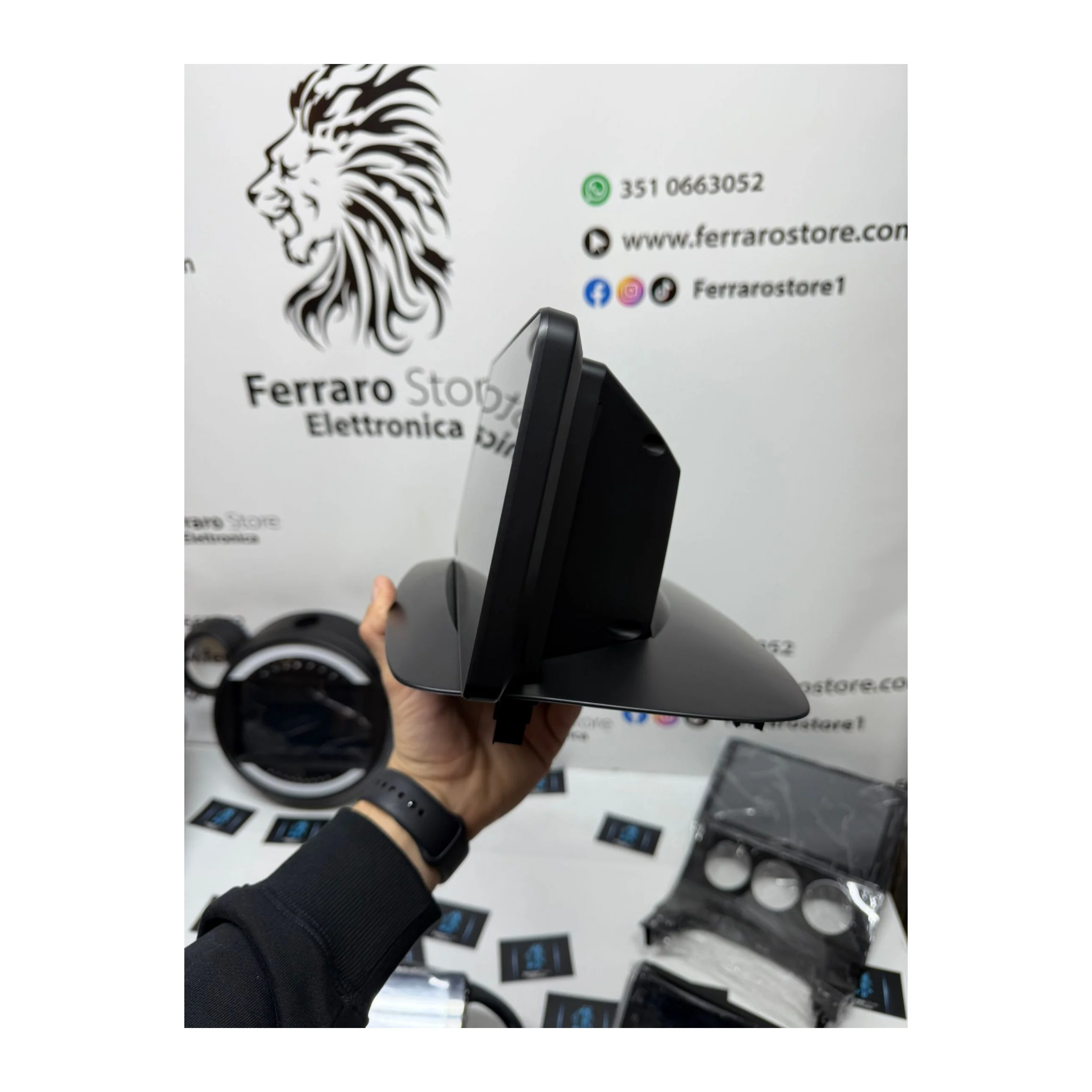 Autoradio per Renault Megane 3 12.3" | 2008-2016 | Android | Bluetooth | CarPlay | Android Auto | 4/64GB Ram - Image 4