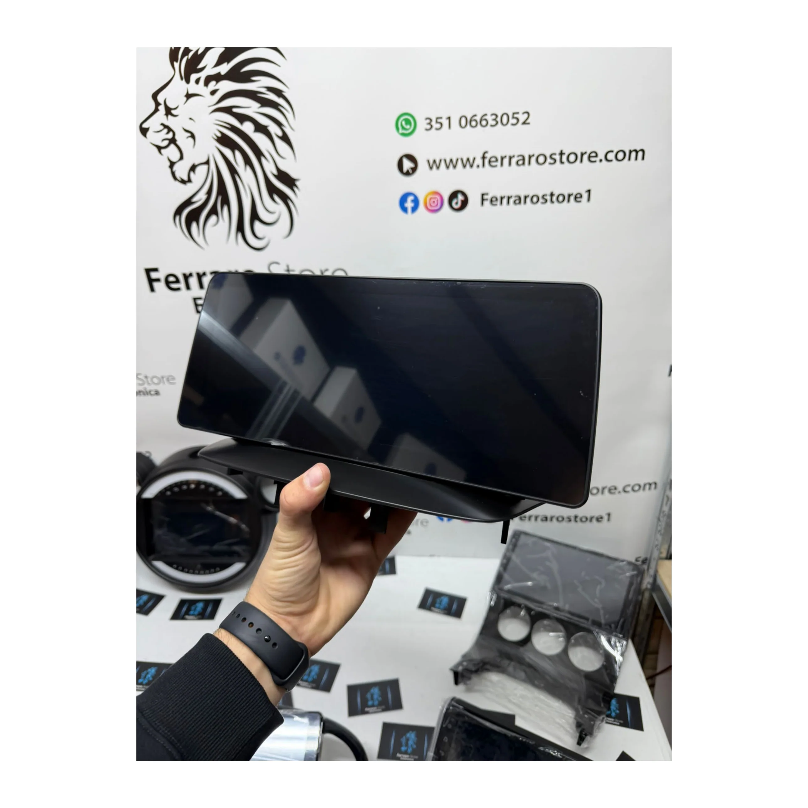 Autoradio per Renault Megane 3 12.3" | 2008-2016 | Android | Bluetooth | CarPlay | Android Auto | 4/64GB Ram - Image 5