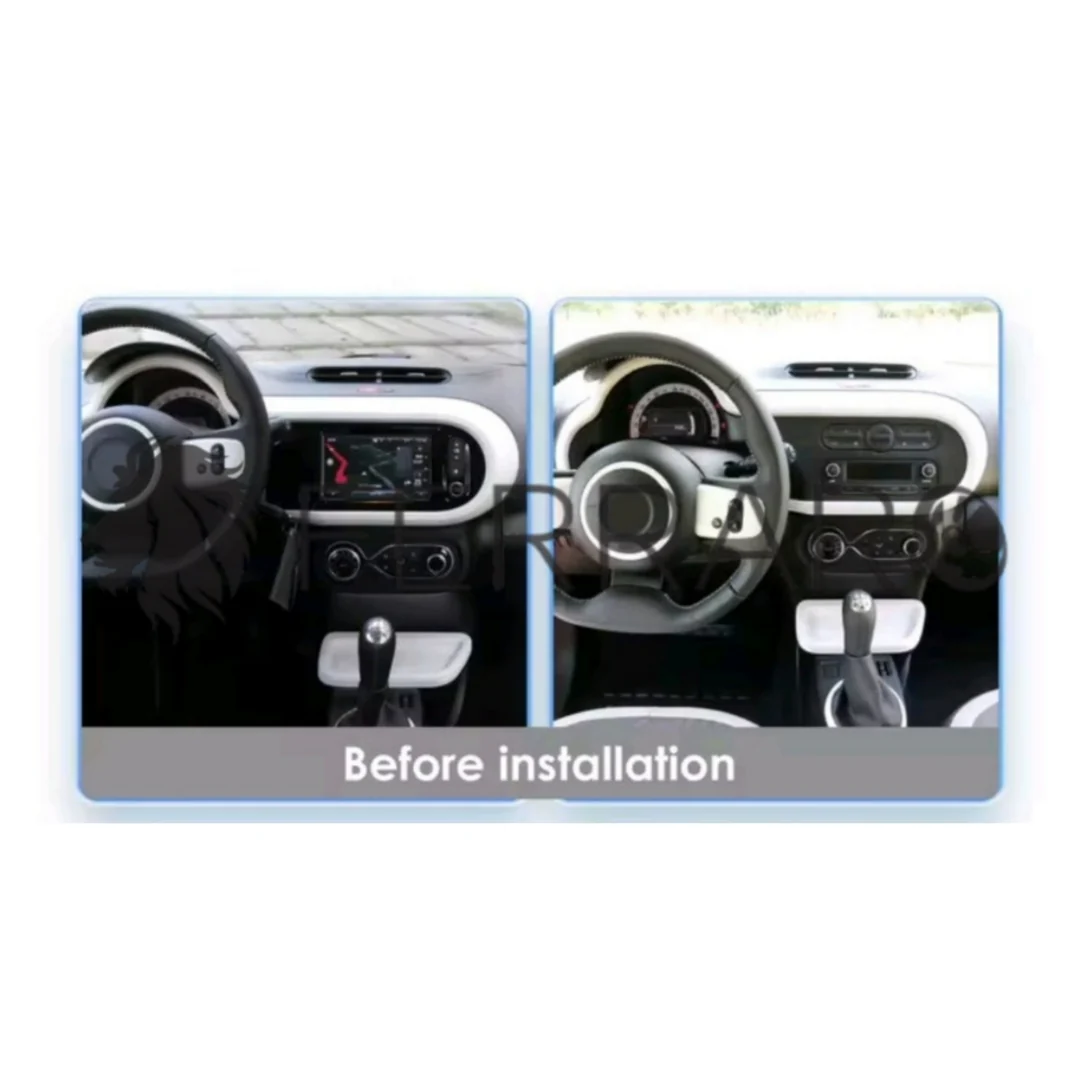 Autoradio per Renault Twingo III 10" + 10" | 2014-2024 | Android | Bluetooth | CarPlay | Android Auto | 8/256GB Ram - Image 2