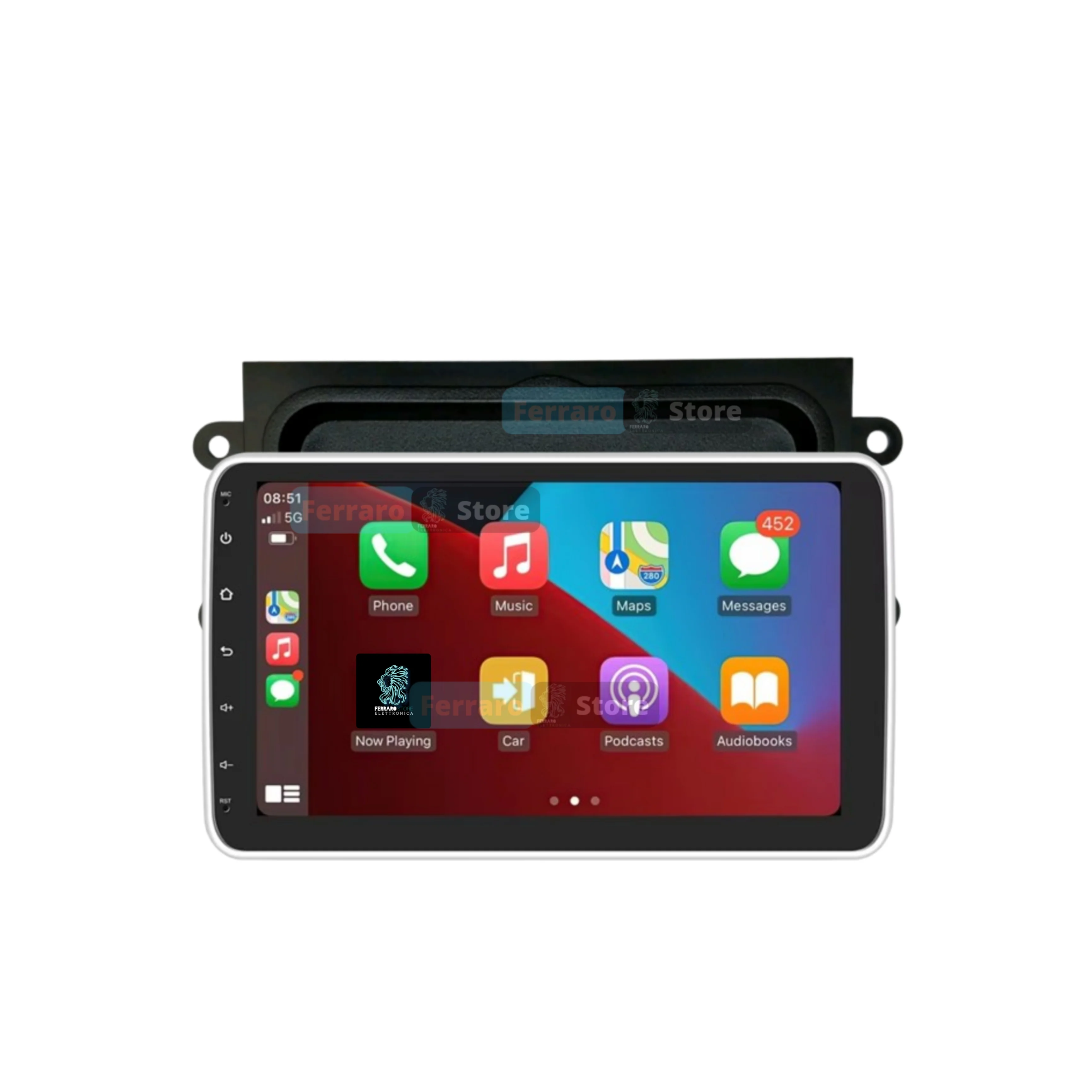 Autoradio per Renault Twingo III 10" | 2014-2024 | Android | Bluetooth | Estraibile | CarPlay | Android Auto | 2GB/6GB/8GB Ram - Image 2