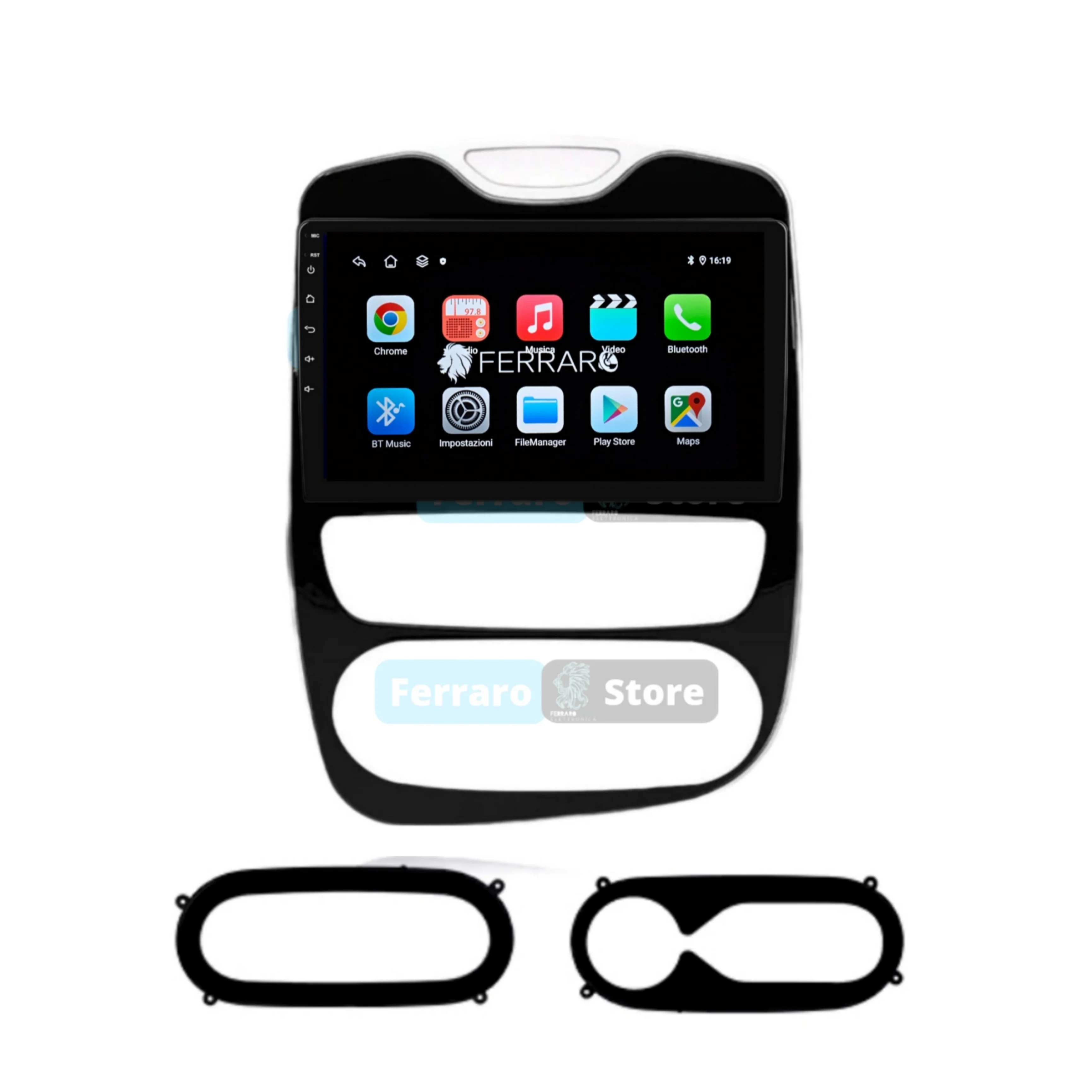 Autoradio per Renault Zoe 10.1 | 2012-2019 | Android | Bluetooth | CarPlay | Android Auto | 2GB/4GB/8GB Ram - Image 3