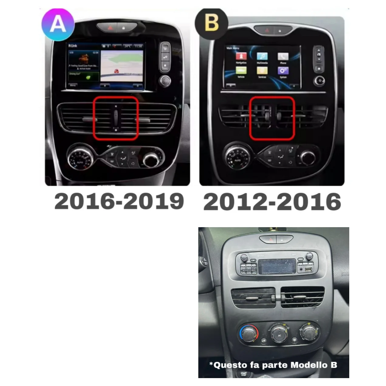 Autoradio per Renault Zoe 10.1 | 2012-2019 | Android | Bluetooth | CarPlay | Android Auto | 2GB/4GB/8GB Ram - Image 4
