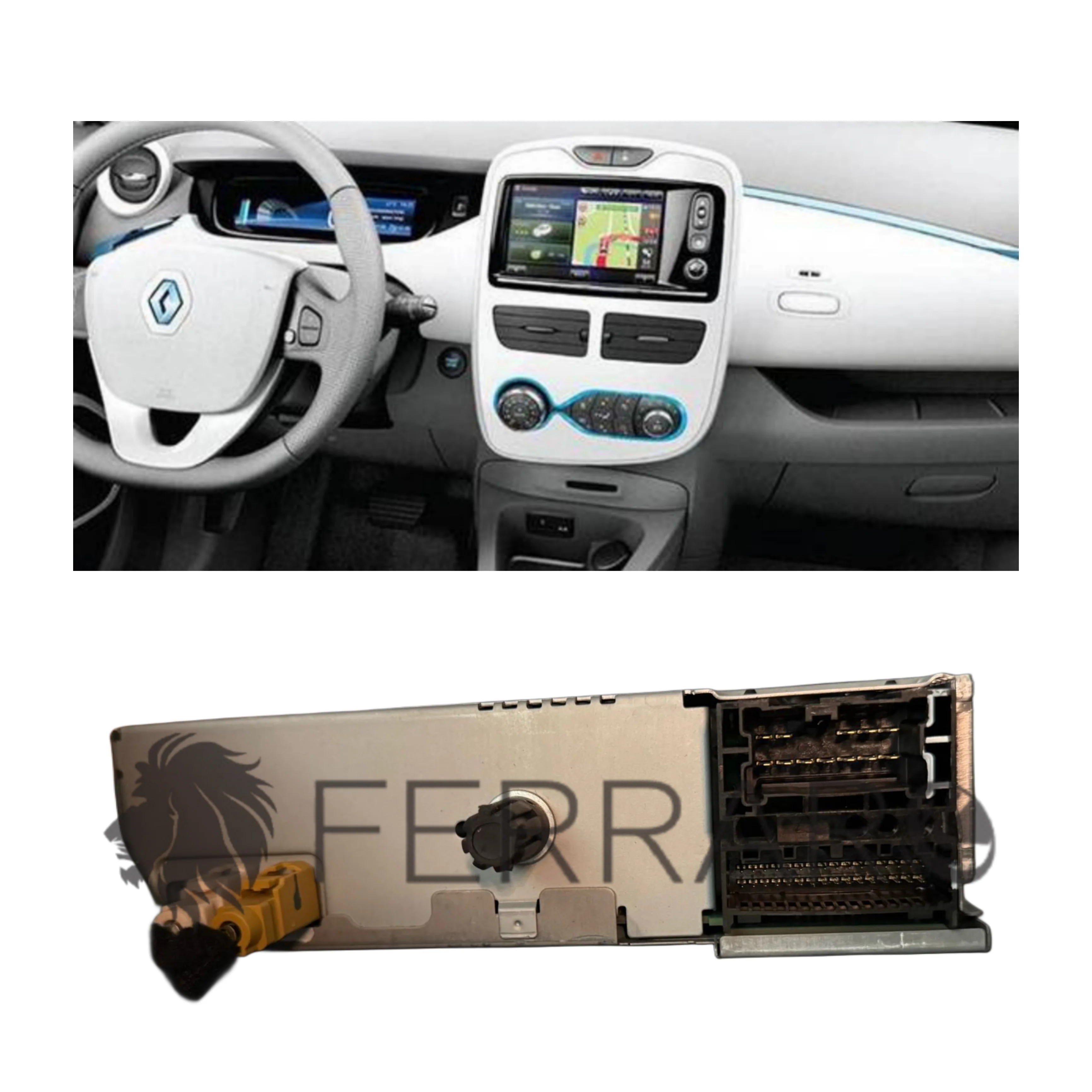 Autoradio per Renault Zoe 10.1 | 2012-2019 | Android | Bluetooth | CarPlay | Android Auto | 2GB/4GB/8GB Ram - Image 9