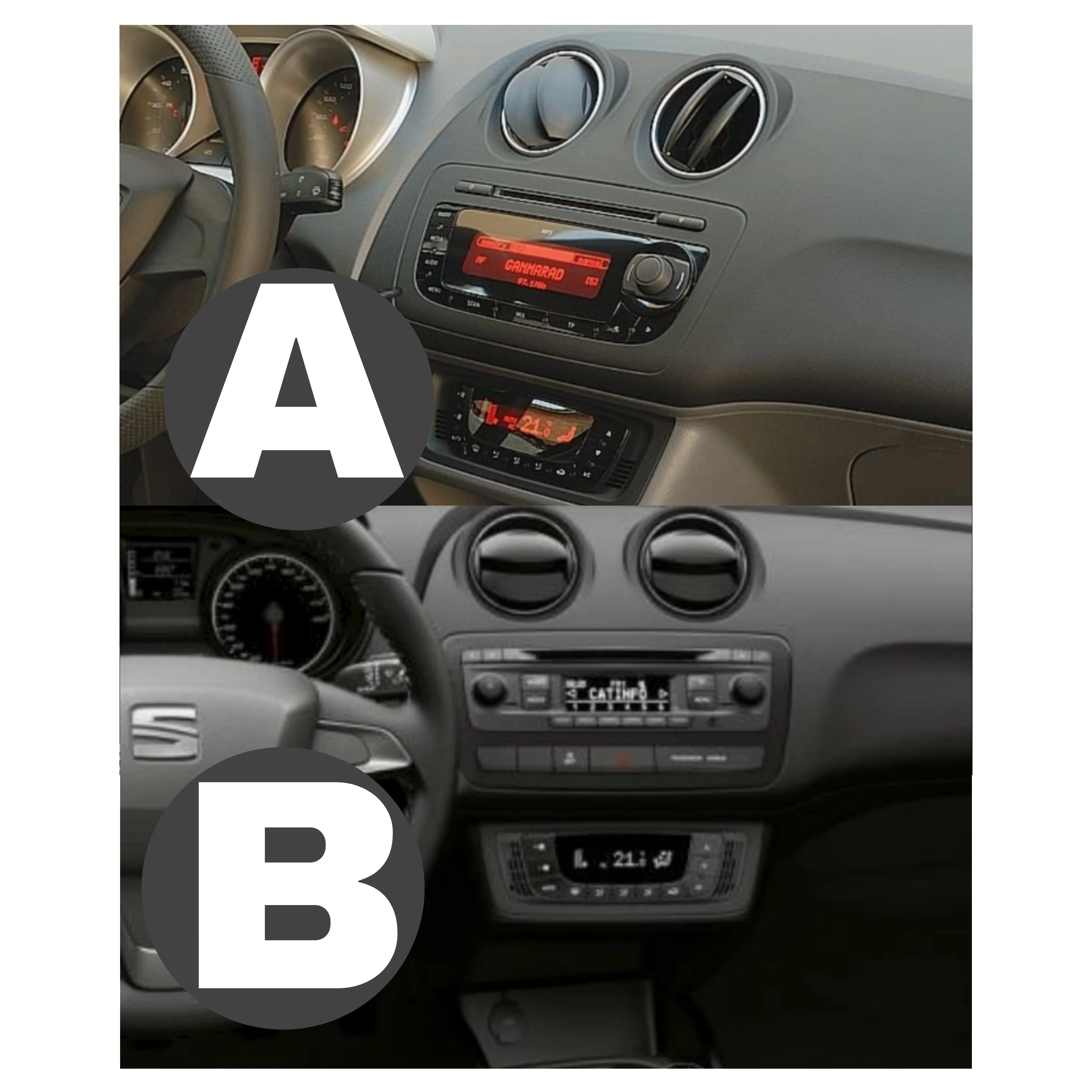 Autoradio per Seat Ibiza 6 9" | 2008-2017 | Android | Bluetooth | CarPlay | Android Auto | 2GB/4GB/6GB/8GB Ram - Image 2