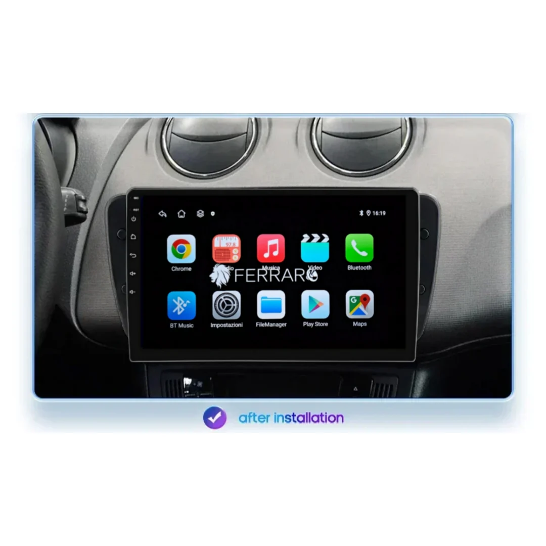 Autoradio per Seat Ibiza 6 9" | 2008-2017 | Android | Bluetooth | CarPlay | Android Auto | 2GB/4GB/6GB/8GB Ram - Image 4