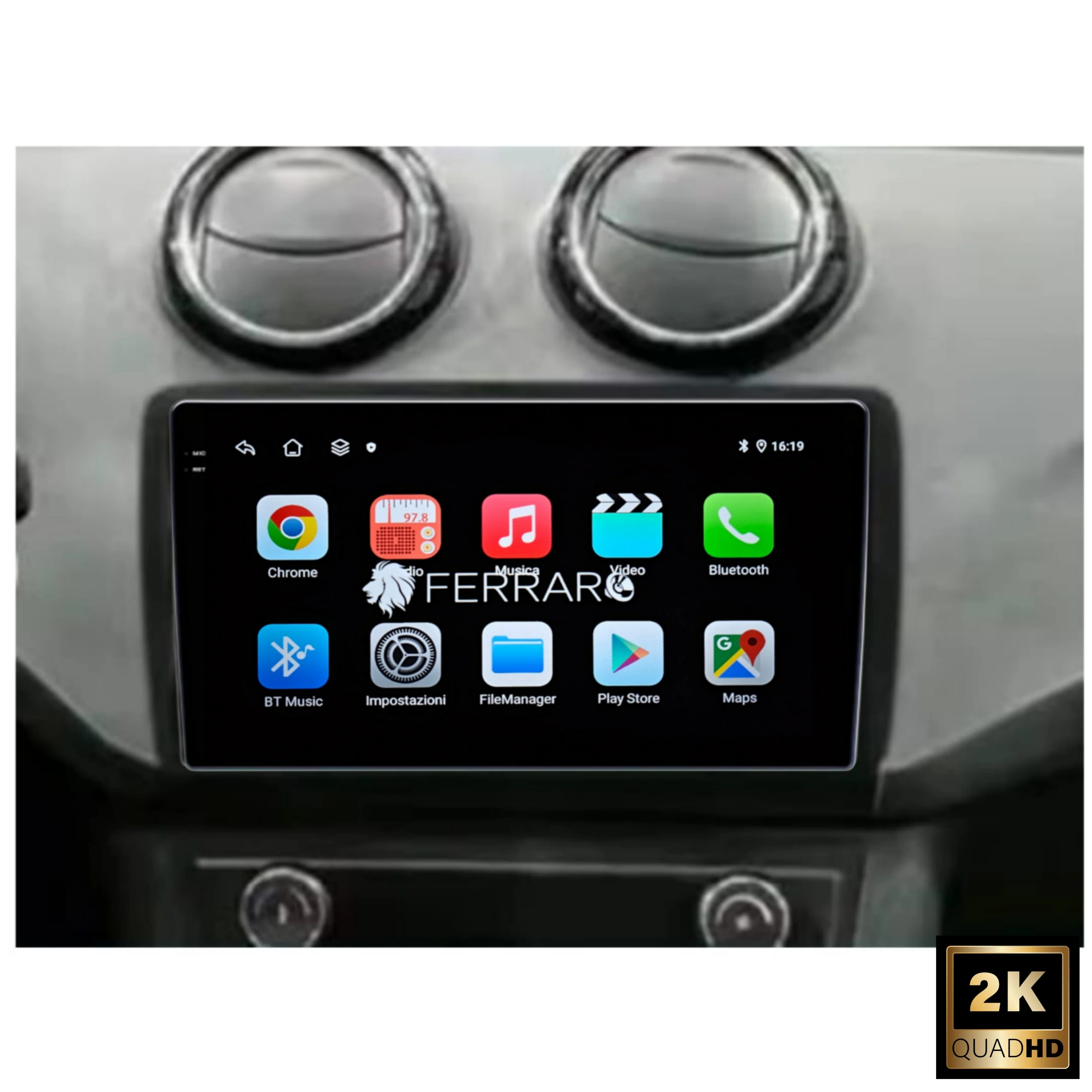 Autoradio per Seat Ibiza, Arona 9" 2K | 2017-2021 | Android | Bluetooth | CarPlay | Android Auto | 12/256GB Ram - Image 4