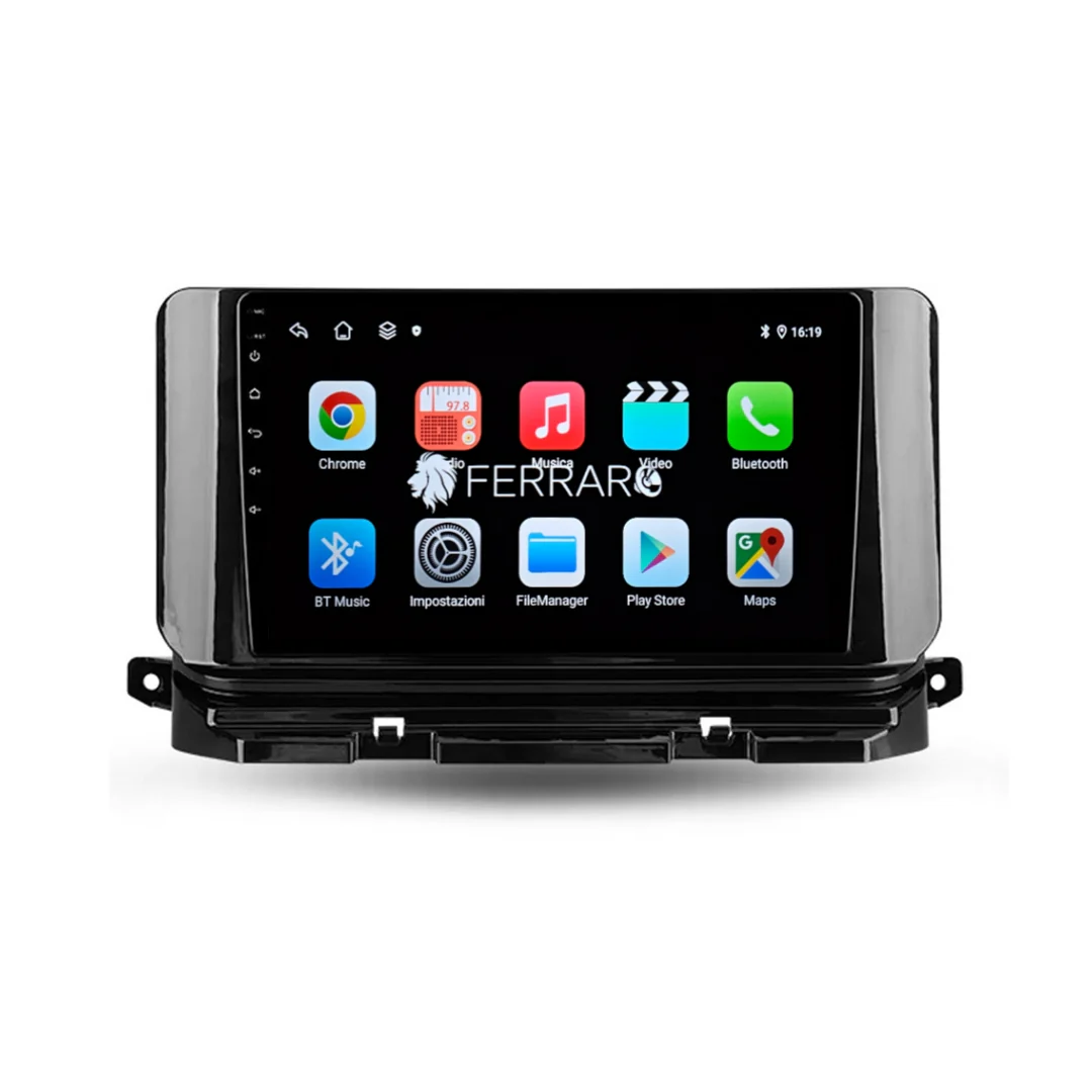 Autoradio per Skoda Octavia 4 10.1" | 2019-2024 | Android | Bluetooth | CarPlay | Android Auto | 2GB/4GB/8GB Ram