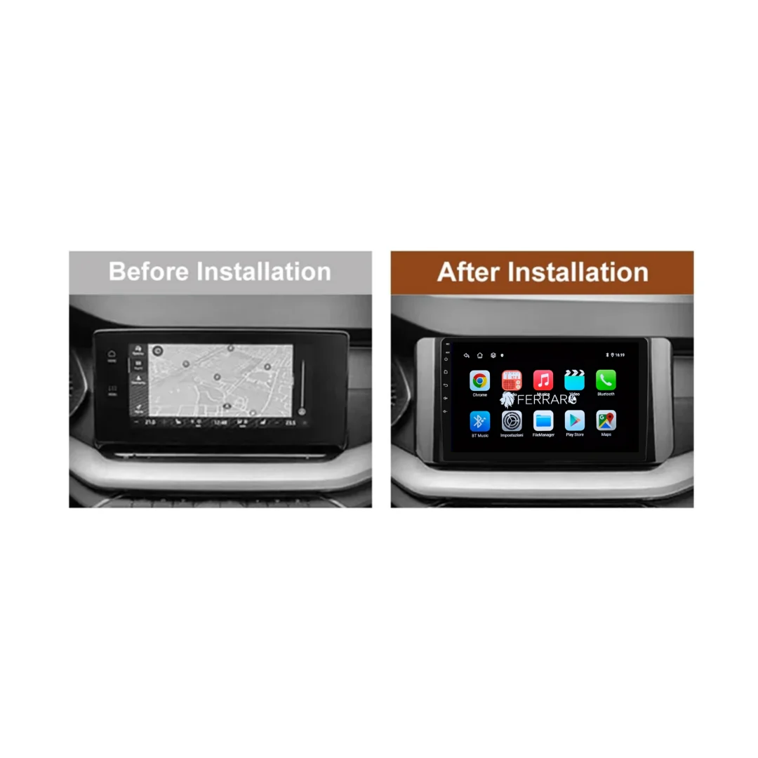 Autoradio per Skoda Octavia 4 10.1" | 2019-2024 | Android | Bluetooth | CarPlay | Android Auto | 2GB/4GB/8GB Ram - Image 2
