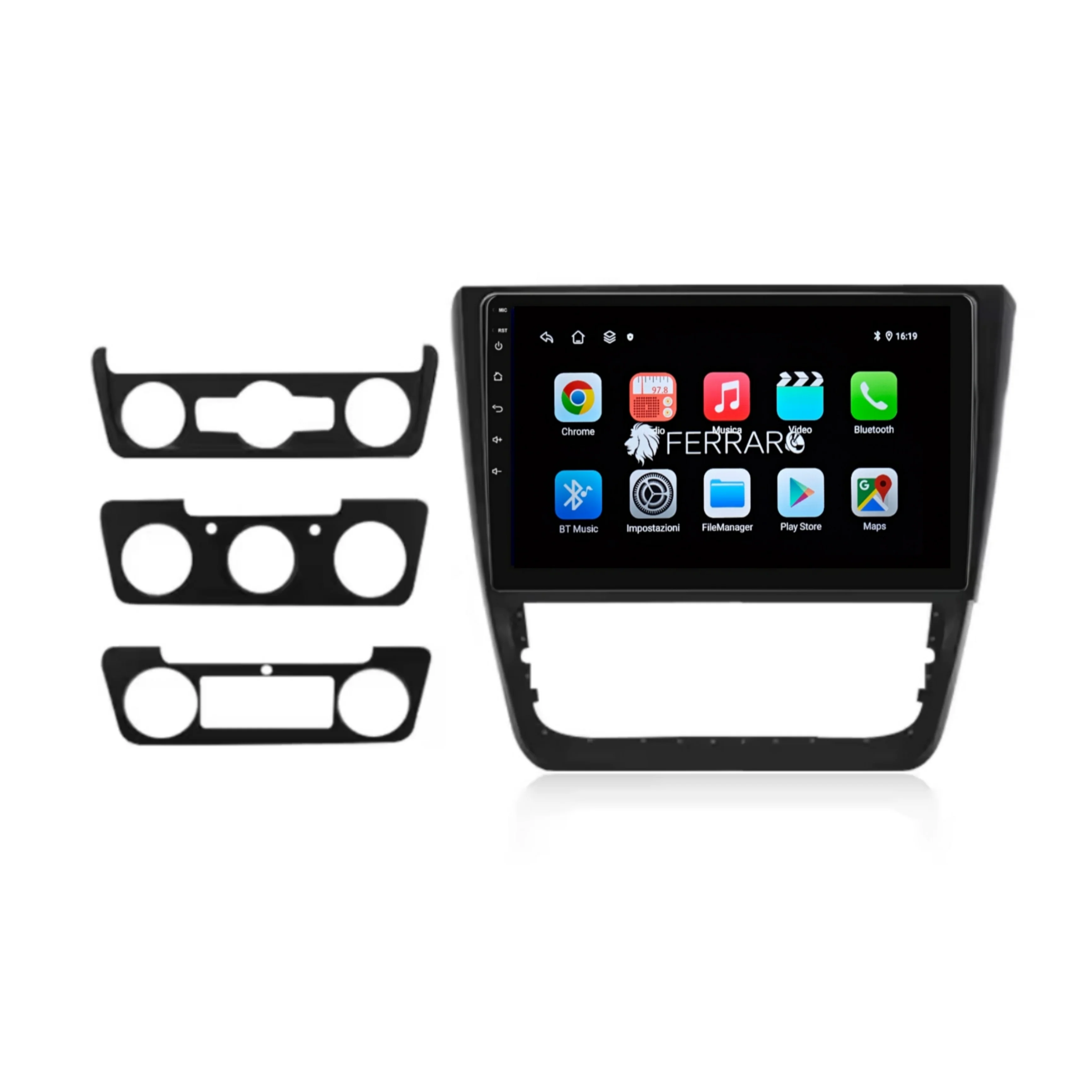 Autoradio per Skoda Yeti 5L 10.1" | 2009-2014 | Android | Bluetooth | CarPlay | Android Auto | 2GB/4GB/8GB Ram