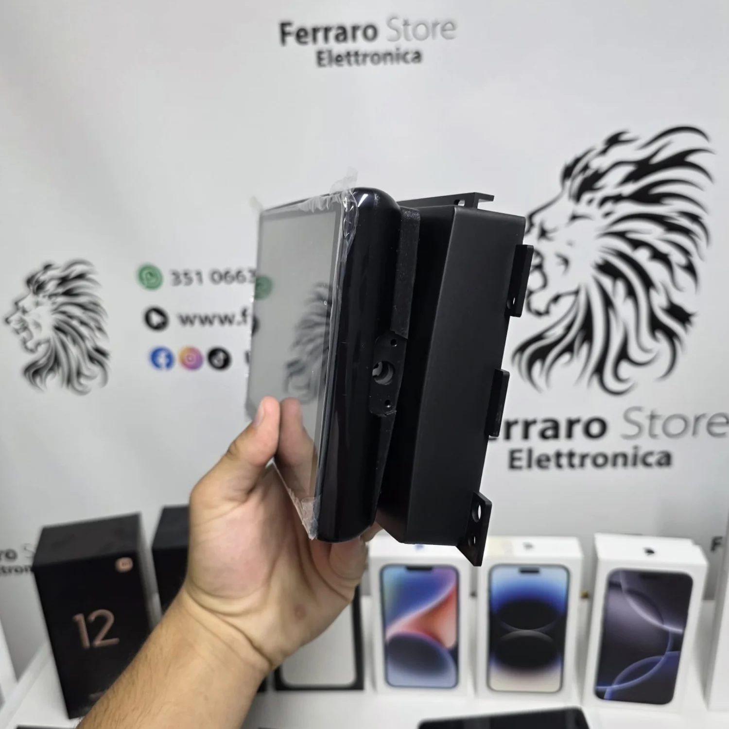 Autoradio per Smart ForFour 454 9" 2K | 2004-2006 | Android | Bluetooth | CarPlay | Android Auto | 12/256GB Ram - Image 3