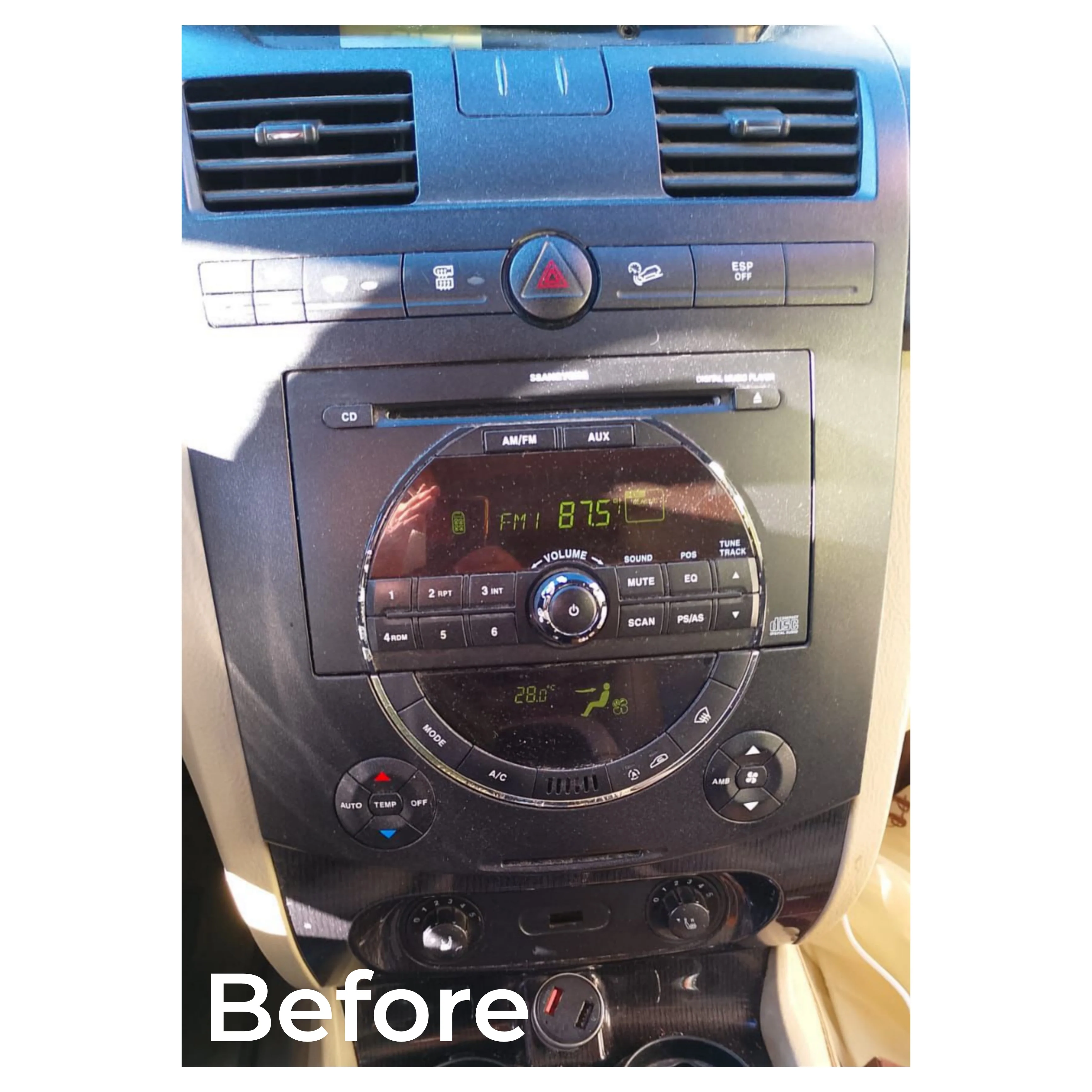 Autoradio per SsangYong RexTon 9" | 2006-2011 | Android | Bluetooth | CarPlay | Android Auto | 2GB/4GB/6GB/8GB Ram - Image 2