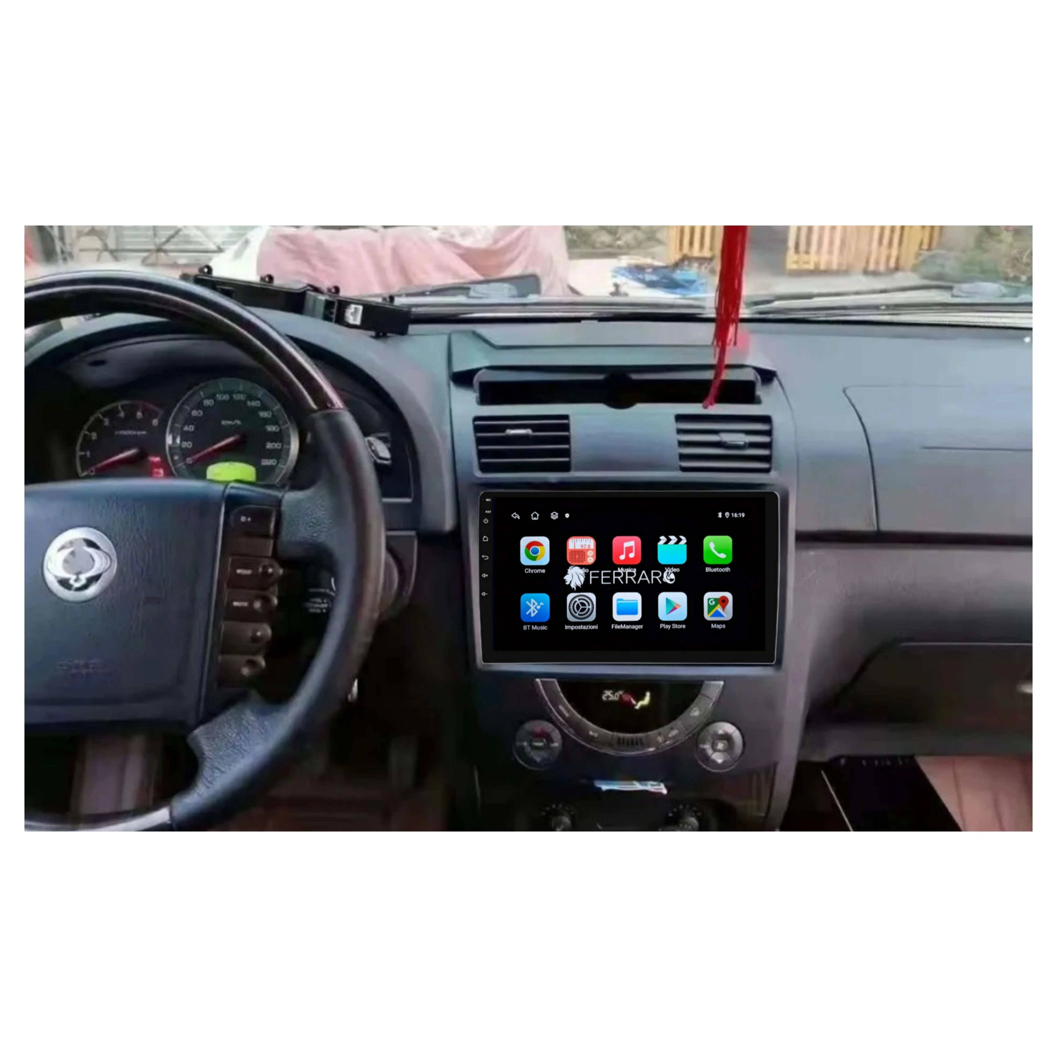 Autoradio per SsangYong RexTon 9" | 2006-2011 | Android | Bluetooth | CarPlay | Android Auto | 2GB/4GB/6GB/8GB Ram - Image 4