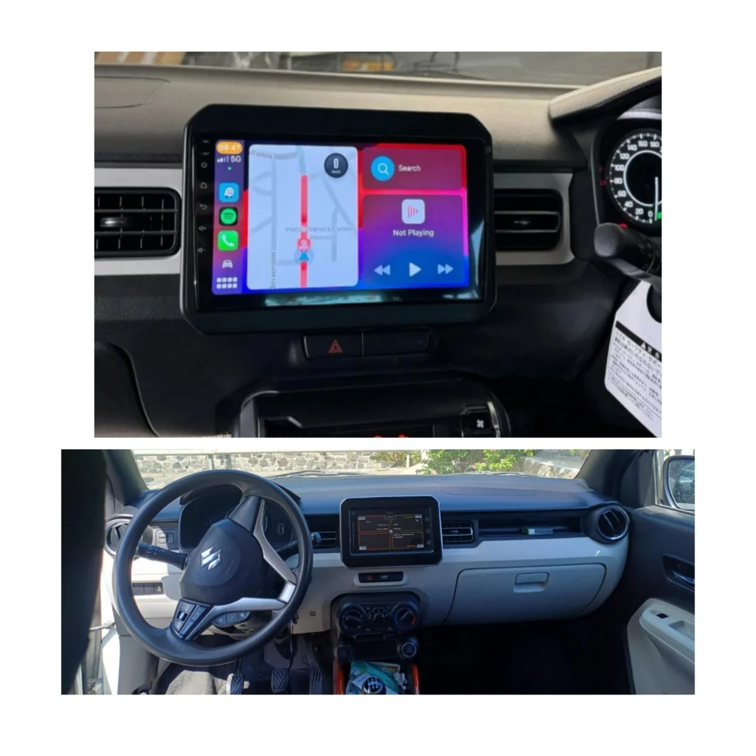 Autoradio per Suzuki Ignis 9" 2K (Dal 2016>) | Android | Bluetooth | CarPlay | Android Auto | 12/256GB Ram - Image 4