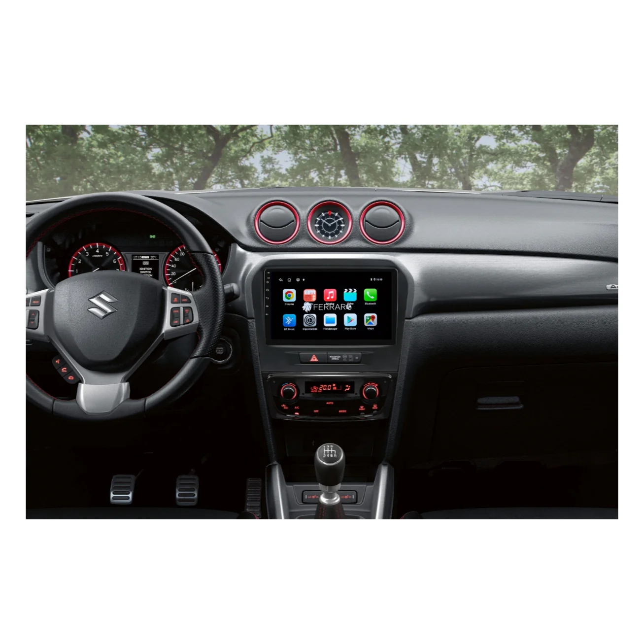 Autoradio per Suzuki Vitara 3ª Serie 9" | 2015-2024 | Android | Bluetooth | CarPlay | Android Auto | 2GB/4GB/6GB/8GB Ram - Image 3
