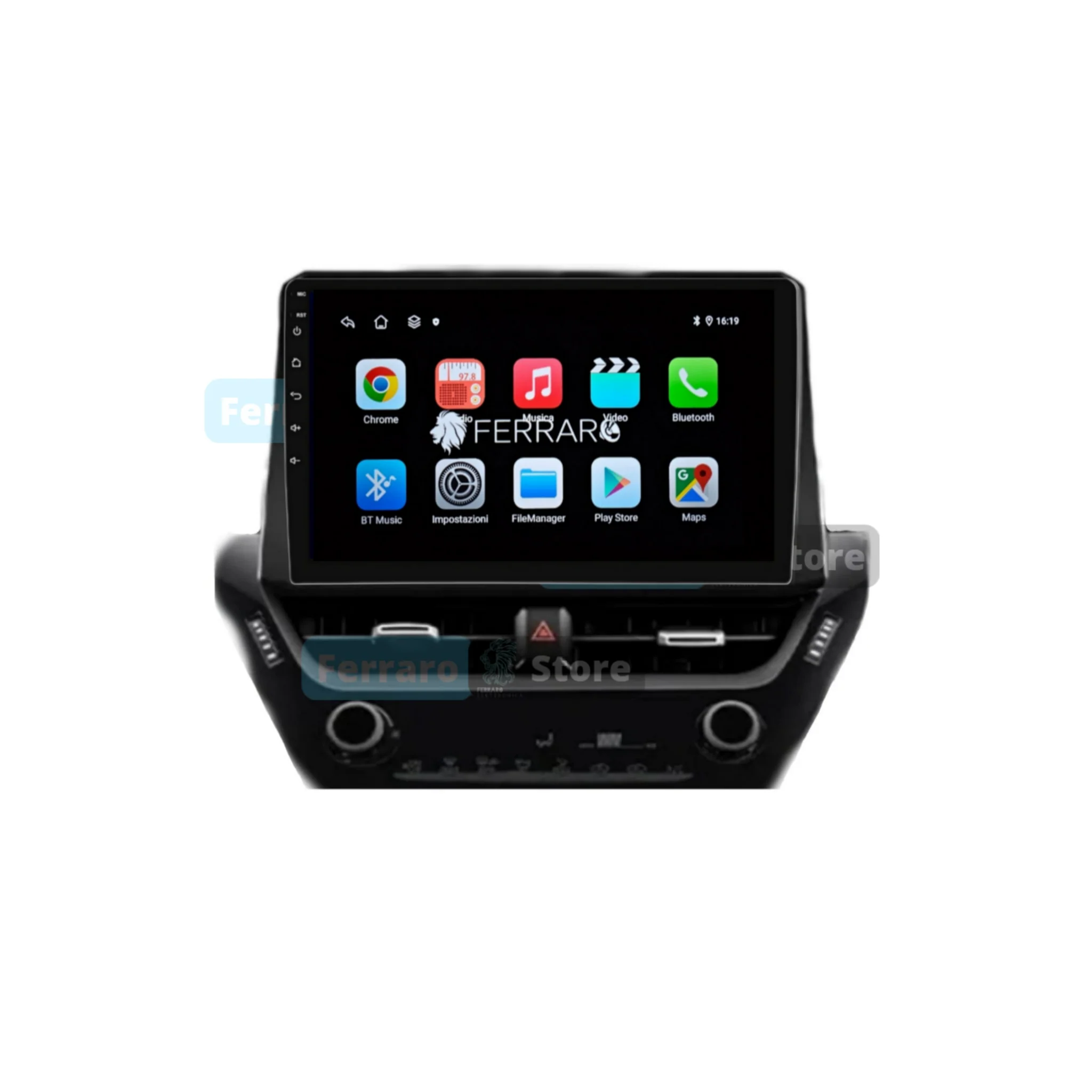 Autoradio per Toyota Corolla 10.1" | 2019-2025 | Android | Bluetooth | CarPlay | Android Auto | 2GB/4GB/8GB Ram