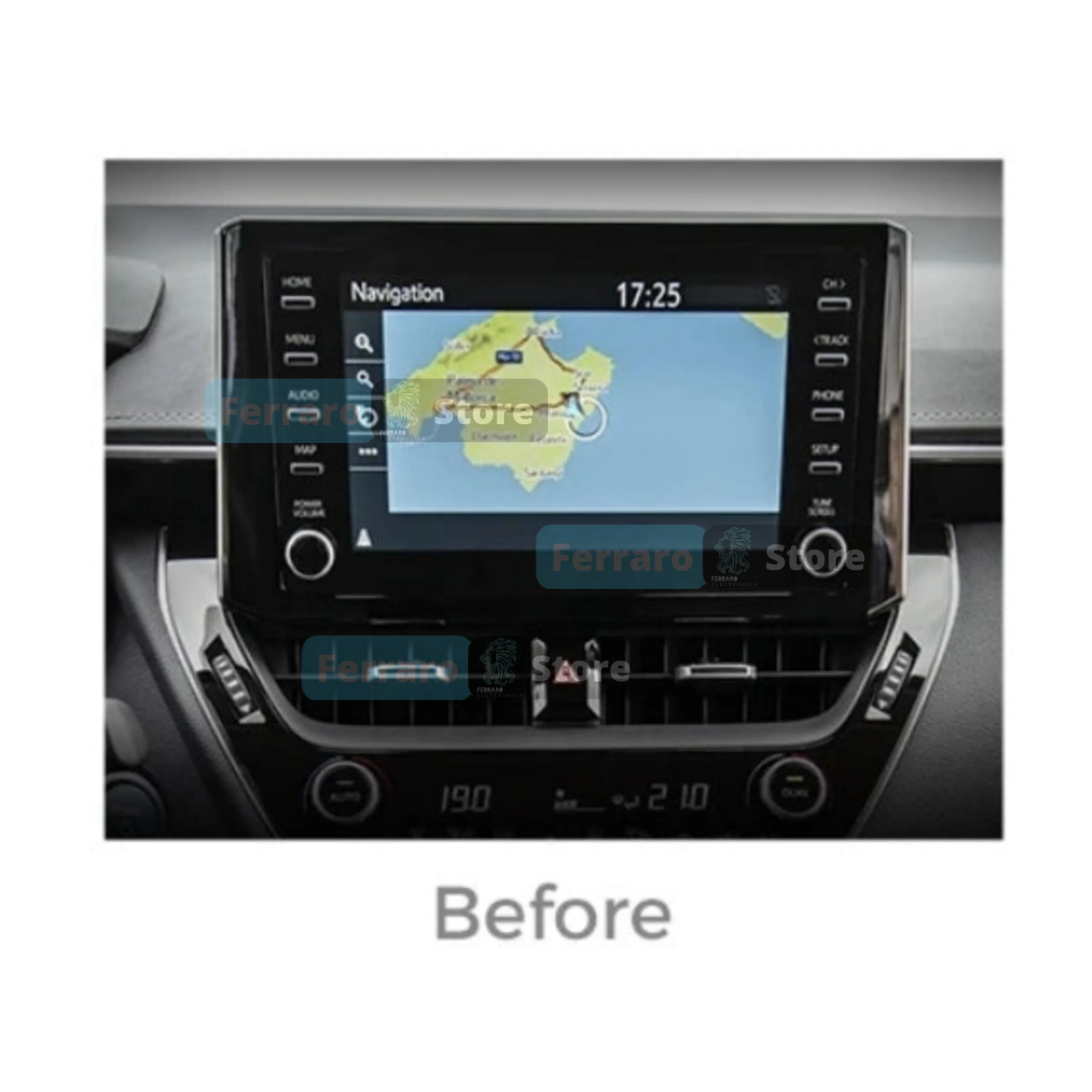Autoradio per Toyota Corolla 10.1" | 2019-2025 | Android | Bluetooth | CarPlay | Android Auto | 2GB/4GB/8GB Ram - Image 2