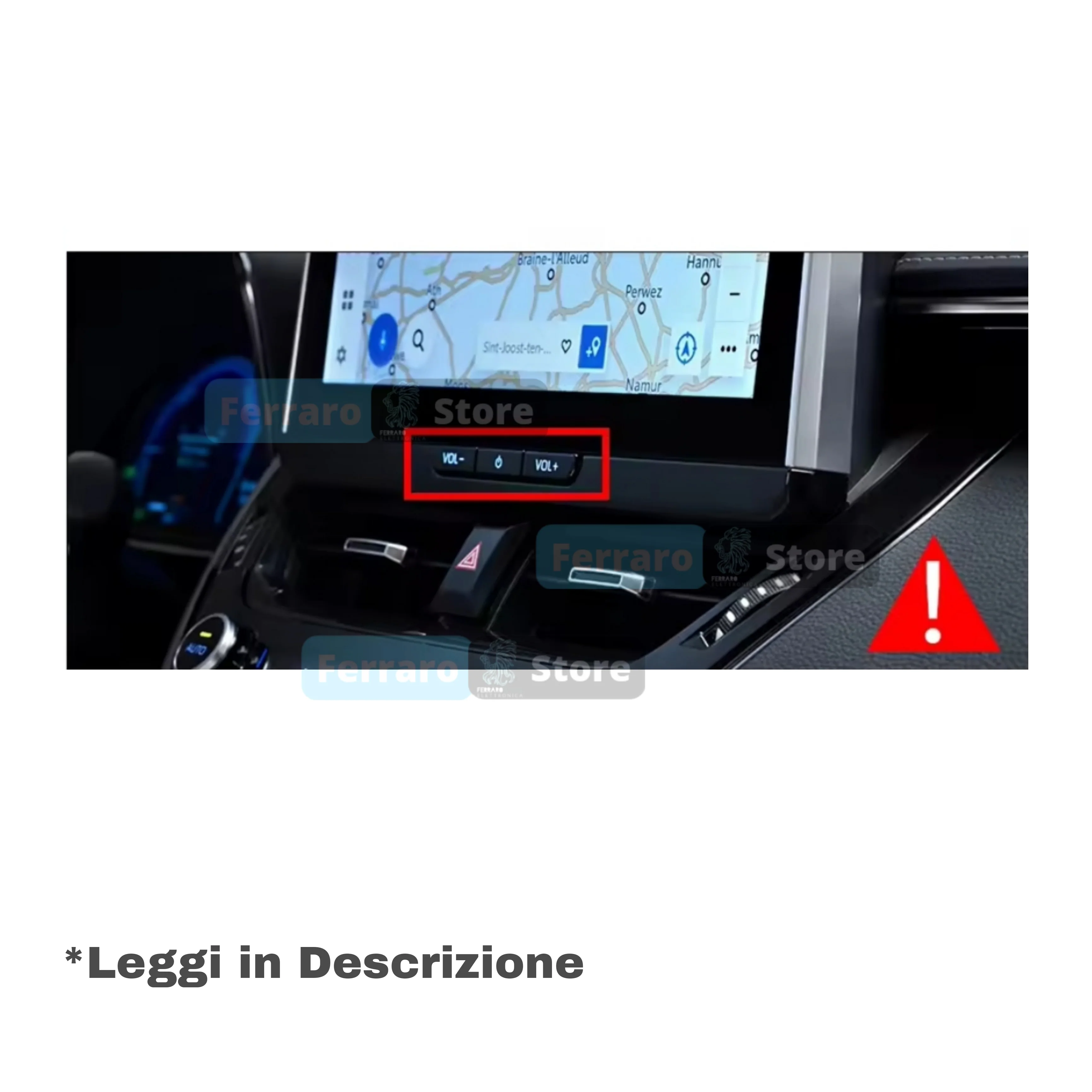 Autoradio per Toyota Corolla 10.1" | 2019-2025 | Android | Bluetooth | CarPlay | Android Auto | 2GB/4GB/8GB Ram - Image 3