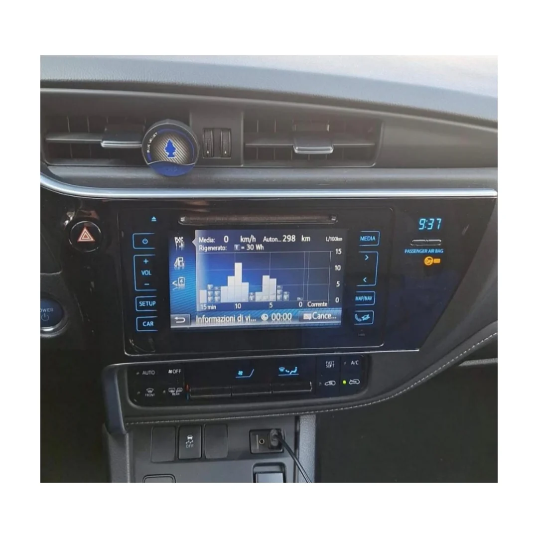 Autoradio per Toyota Corolla Auris E170-E180 9" 2K | 2013-2019 | Android | Bluetooth | CarPlay | Android Auto | 12/256GB Ram - Image 2