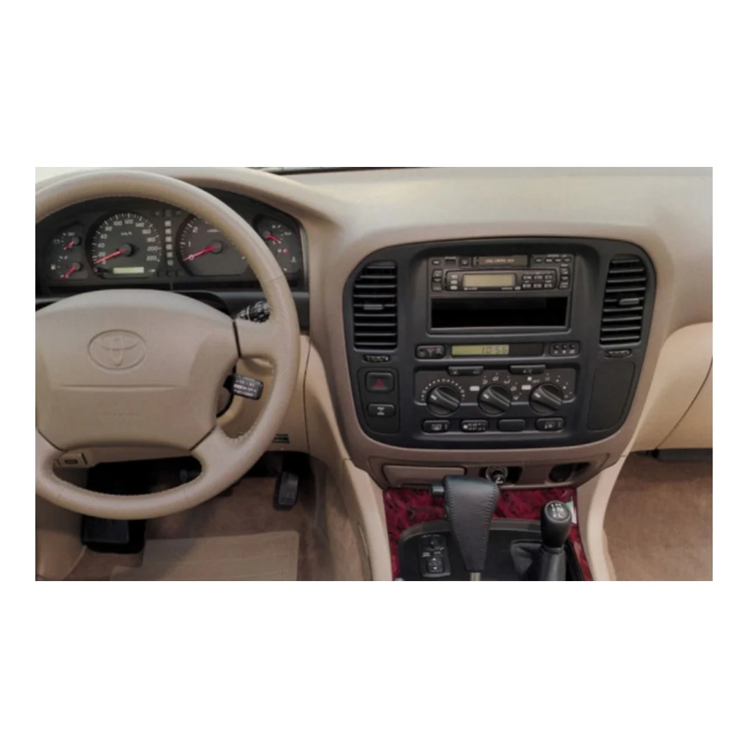 Autoradio per Toyota Land Cruiser LC100 9" 2K | 1998-2007 | Android | Bluetooth | CarPlay | Android Auto | 12/256GB Ram - Image 2