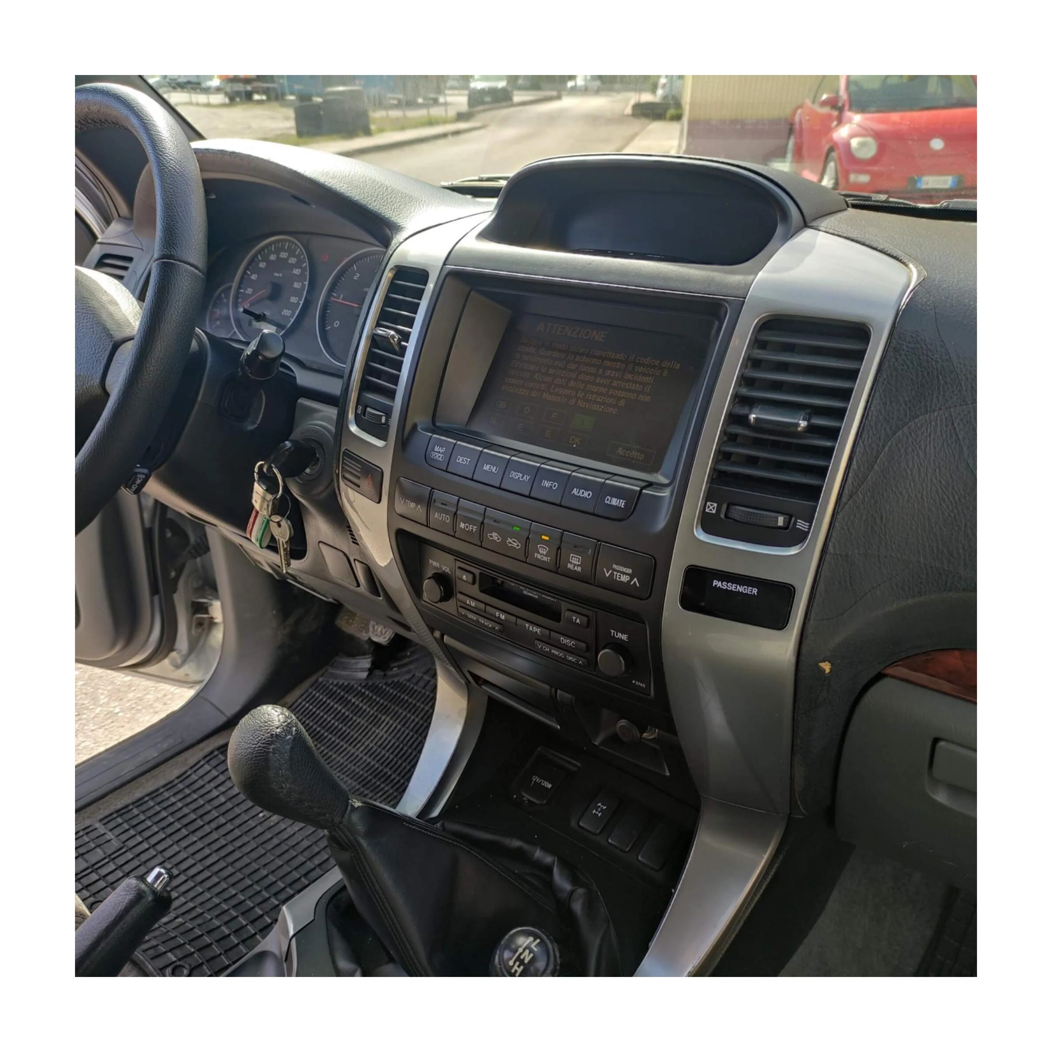 Autoradio per Toyota Land Cruiser 120 9" | 2002-2009 | Android | Bluetooth | CarPlay | Android Auto | 2GB/4GB/6GB/8GB Ram - Image 4