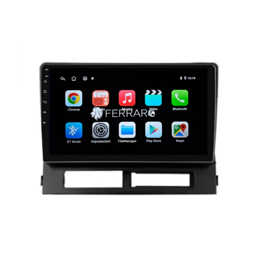 Autoradio per Toyota Prius XW20 9" (2003-2009) Android, Bluetooth, CarPlay, Android Auto, 2GB/4GB/6GB/8GB Ram