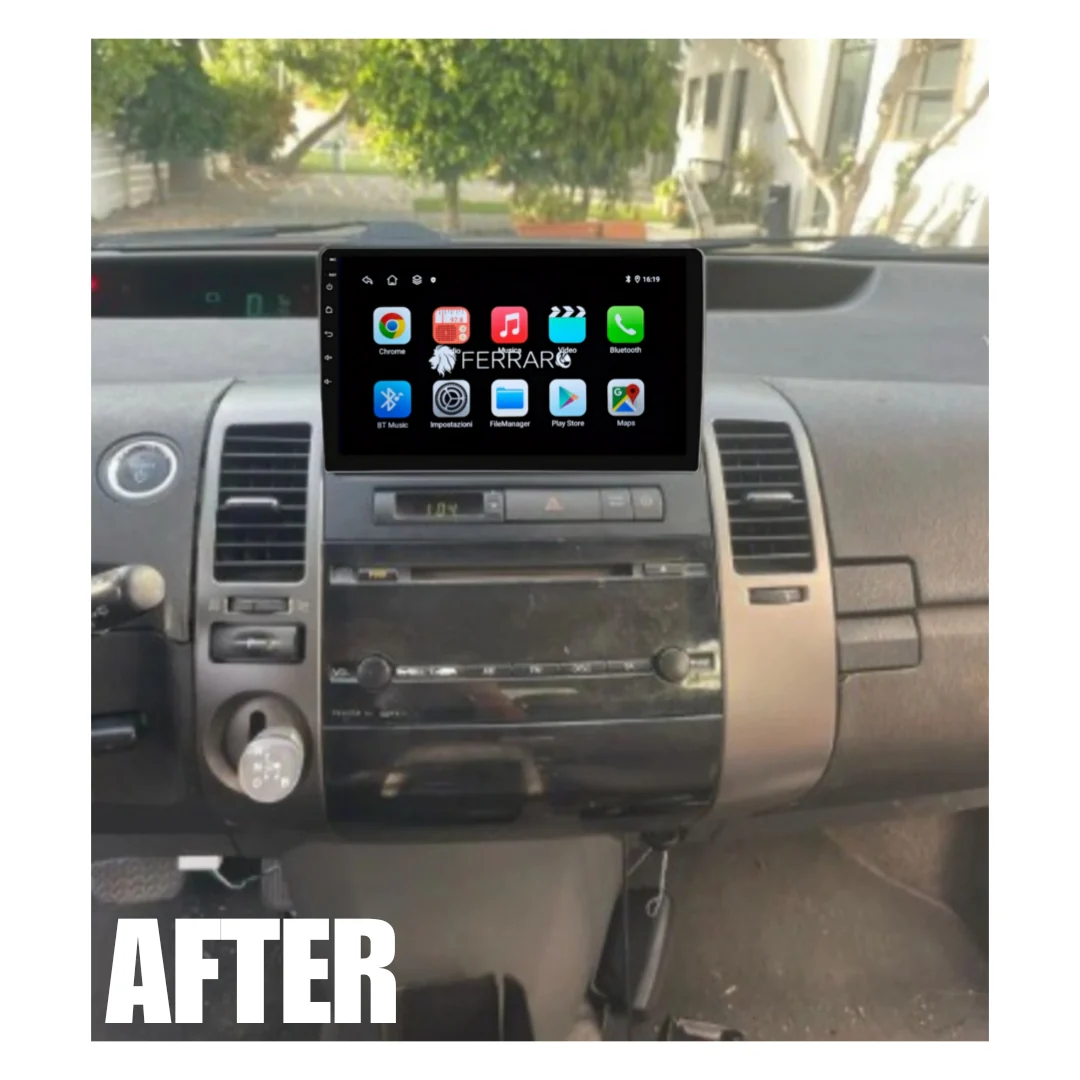 Autoradio per Toyota Prius XW20 9" (2003-2009) Android, Bluetooth, CarPlay, Android Auto, 2GB/4GB/6GB/8GB Ram - Image 4