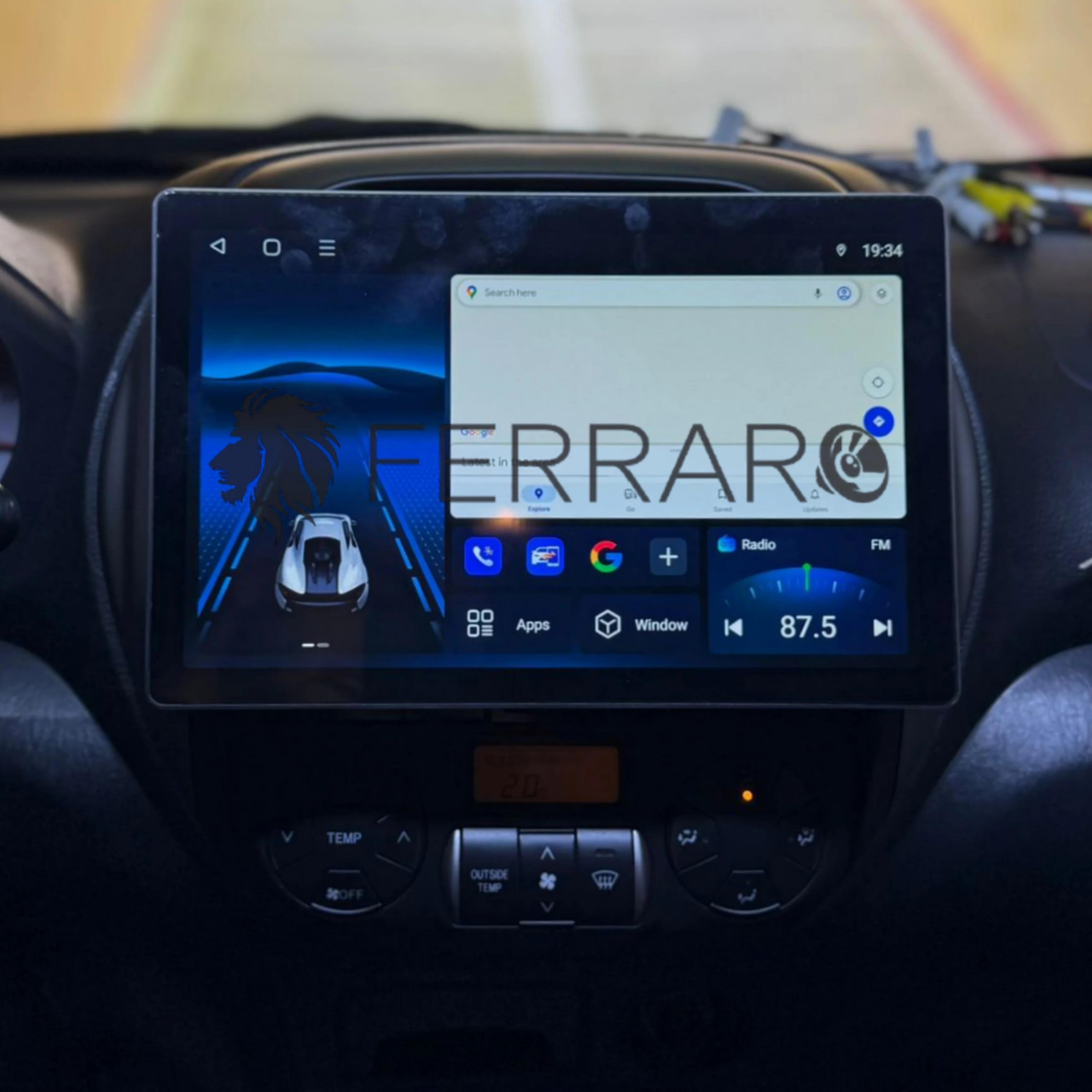 Autoradio per Toyota RAV4 11.5 | 2000-2006 | Android | Bluetooth | CarPlay | Android Auto | 4/64GB Ram - Image 2