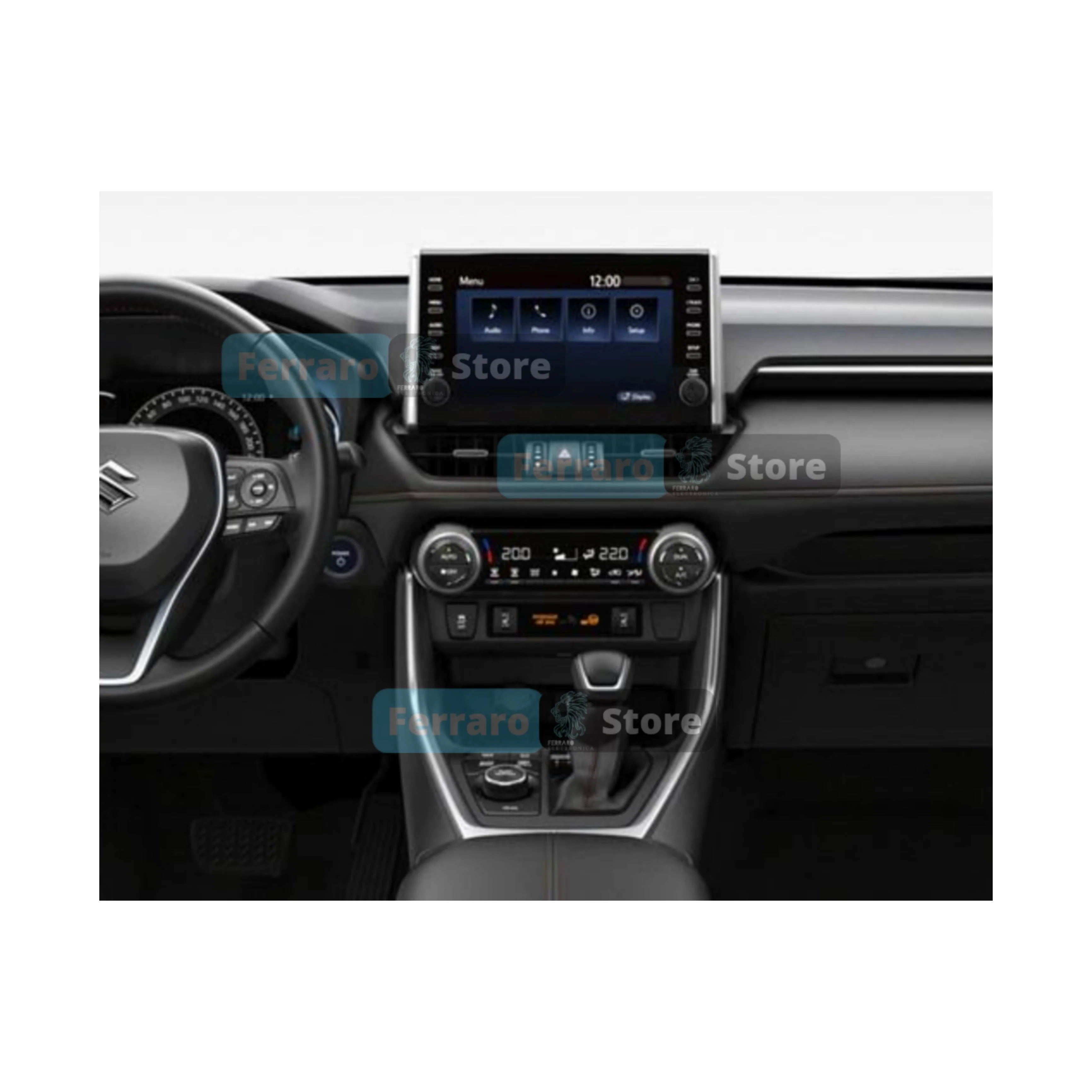Autoradio per Toyota RAV4 10.1" | 2019-2025 | Android | Bluetooth | CarPlay | Android Auto | 2GB/4GB/8GB Ram - Image 4
