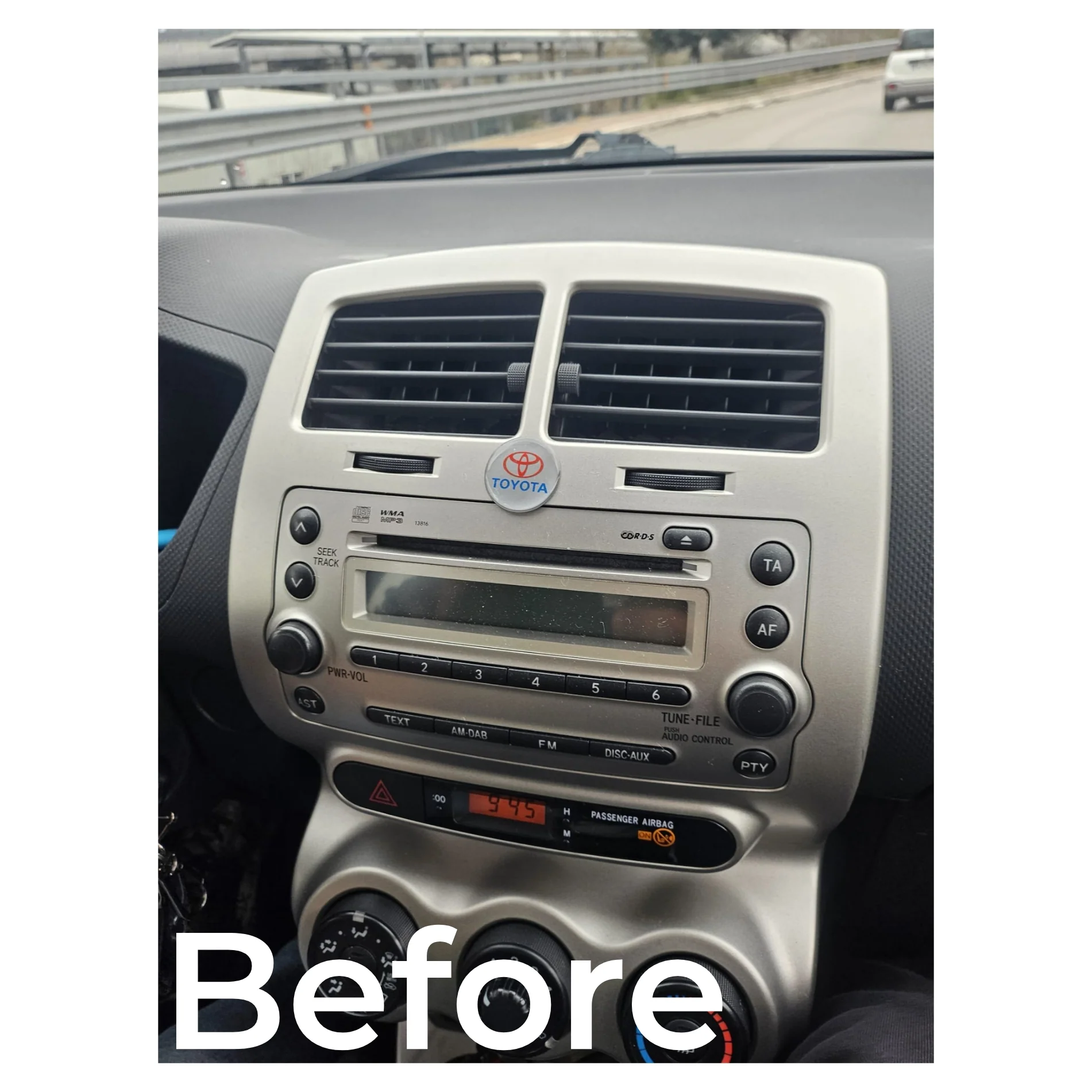 Autoradio per Toyota Urban Cruiser XP110 9" 2K | 2009-2014 | Android | Bluetooth | CarPlay | Android Auto | 12/256GB Ram - Image 3