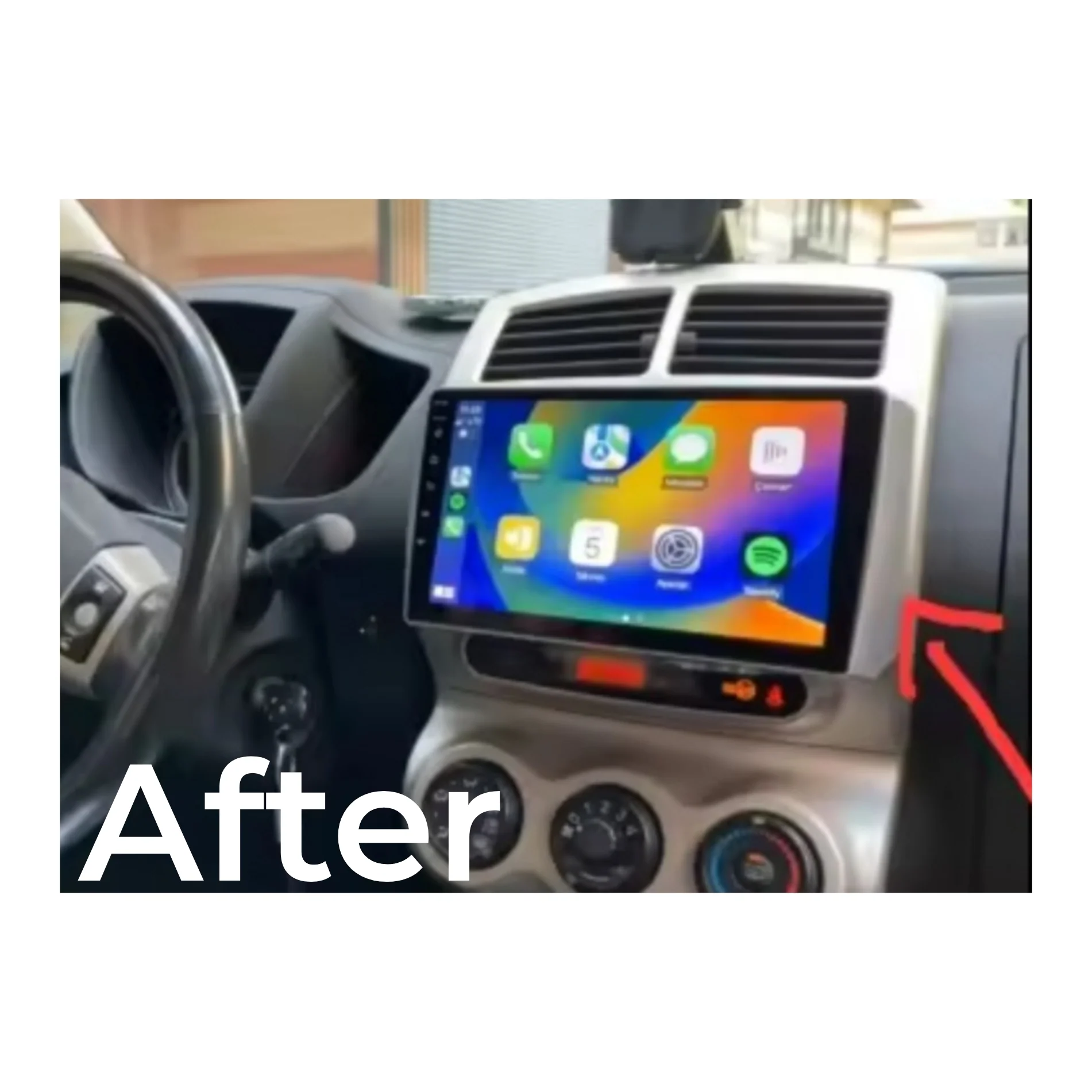 Autoradio per Toyota Urban Cruiser XP110 9" 2K | 2009-2014 | Android | Bluetooth | CarPlay | Android Auto | 12/256GB Ram - Image 4