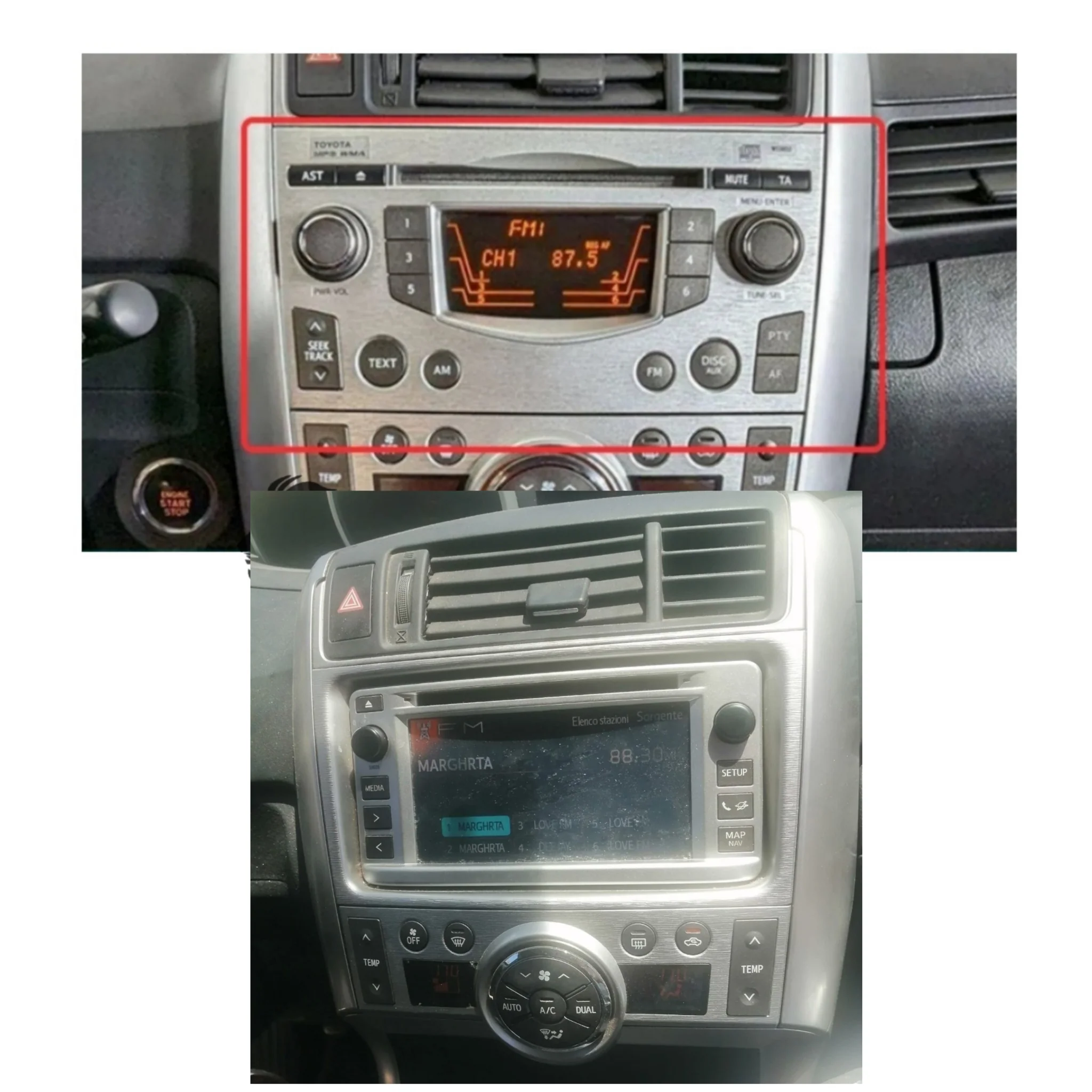 Autoradio per Toyota Verso R20 9" | 2009-2018 | Android | Bluetooth | CarPlay | Android Auto | 2GB/4GB/6GB/8GB Ram - Image 3