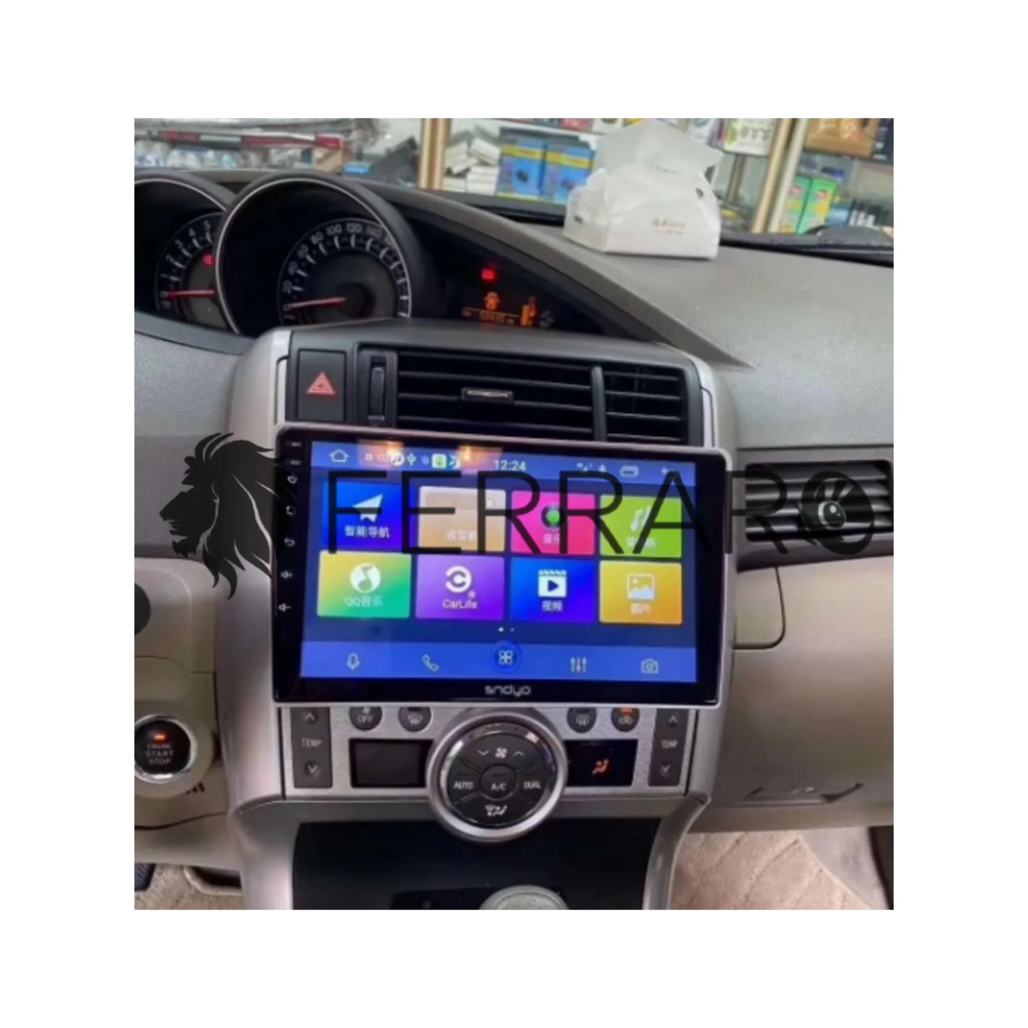 Autoradio per Toyota Verso R20 9" | 2009-2018 | Android | Bluetooth | CarPlay | Android Auto | 2GB/4GB/6GB/8GB Ram - Image 4
