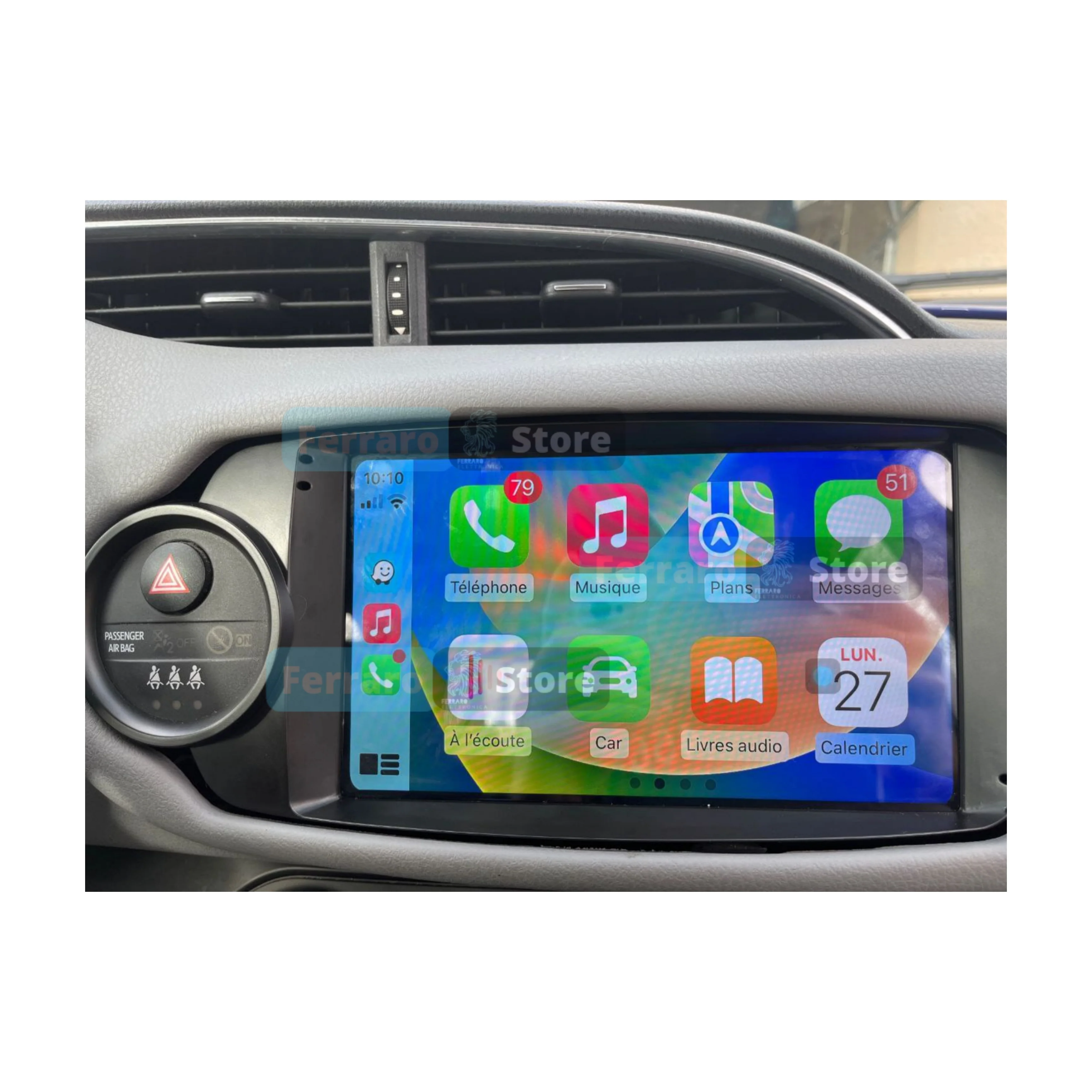 Autoradio per Toyota Yaris 9" | 2011-2019 | Android | Bluetooth | CarPlay | Android Auto | 2GB/4GB/6GB/8GB Ram - Image 3