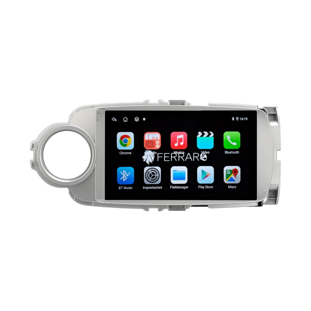 Autoradio per Toyota Yaris 9" | 2011-2019 | Android | Bluetooth | CarPlay | Android Auto | 2GB/4GB/6GB/8GB Ram - Image 5