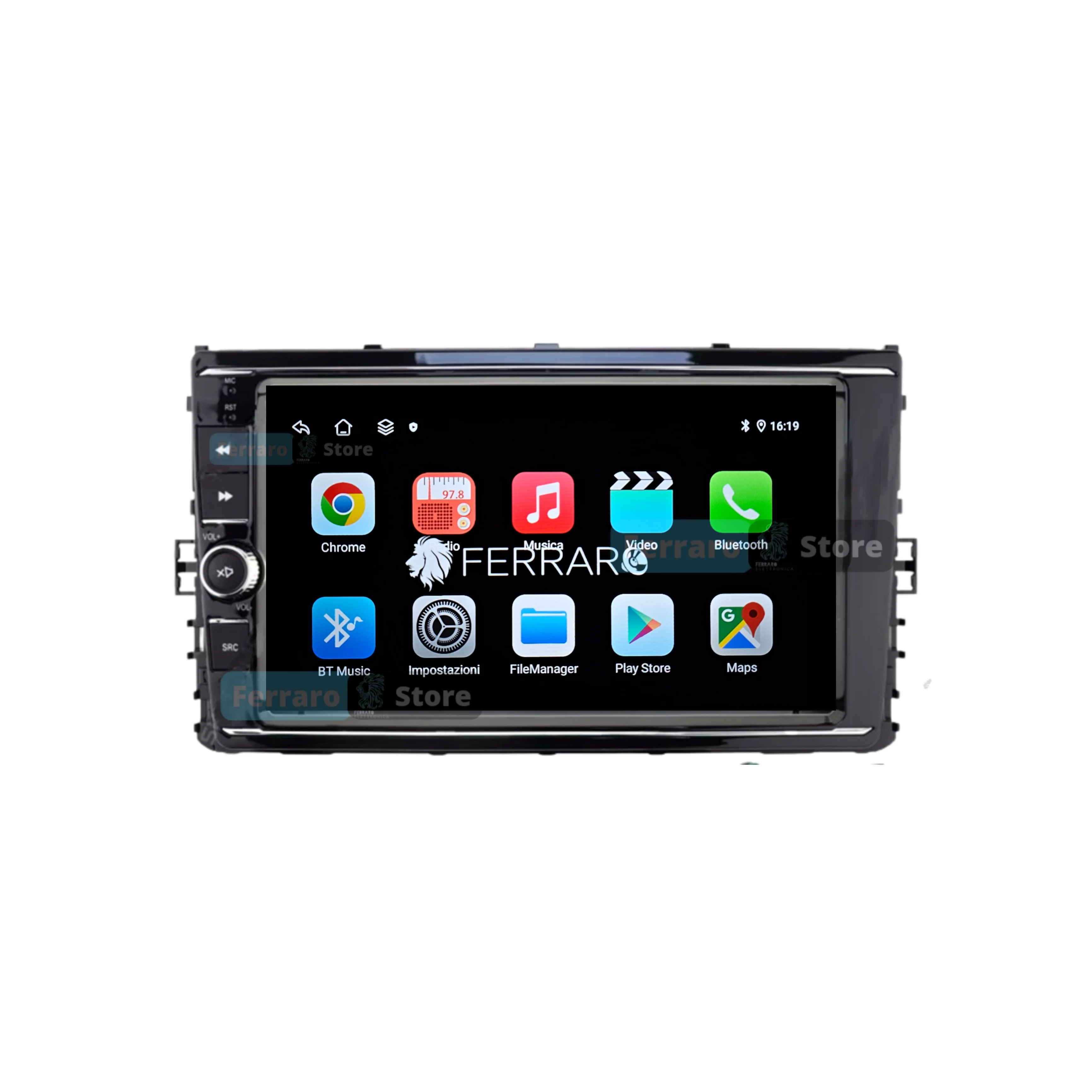 Autoradio per Volkswagen 9" | Dal 2017> | Android | Bluetooth | CarPlay | Android Auto | 2GB/4GB/6GB/8GB Ram