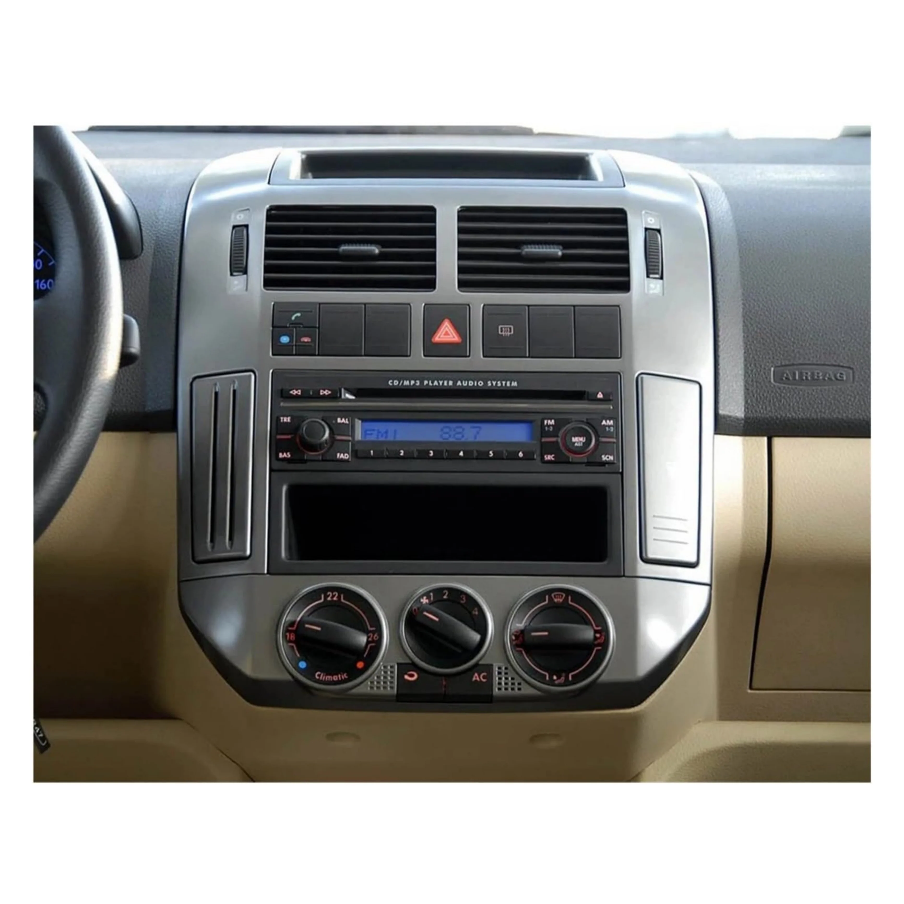 Autoradio per Volkswagen Polo 9" | 2001-2009 | Android | Bluetooth | CarPlay | Android Auto | 2GB/4GB/6GB/8GB Ram - Image 2