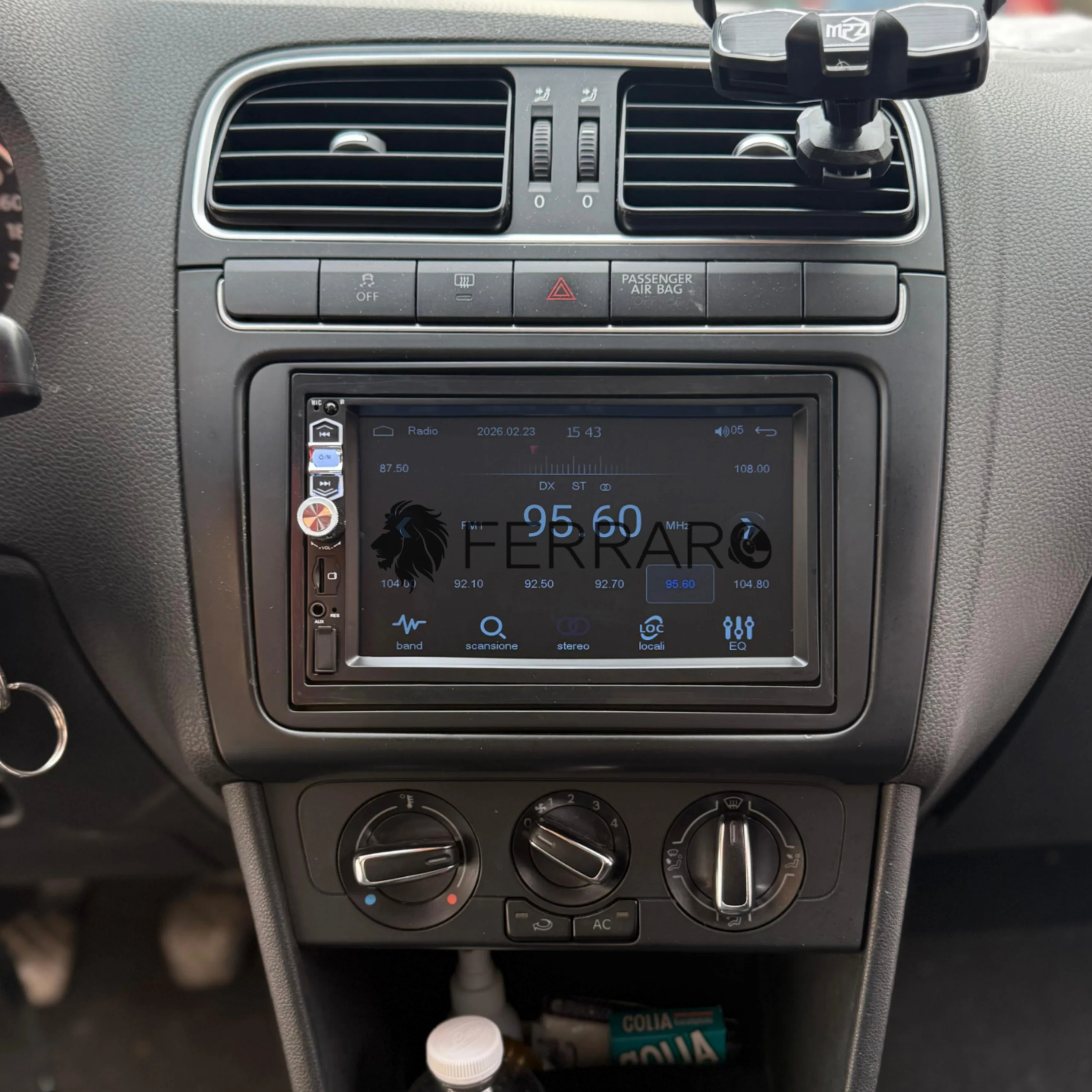 Autoradio per Volkswagen | Seat | Skoda 7" | Bluetooth | Radio | USB | CarPlay | Android Auto - Image 4