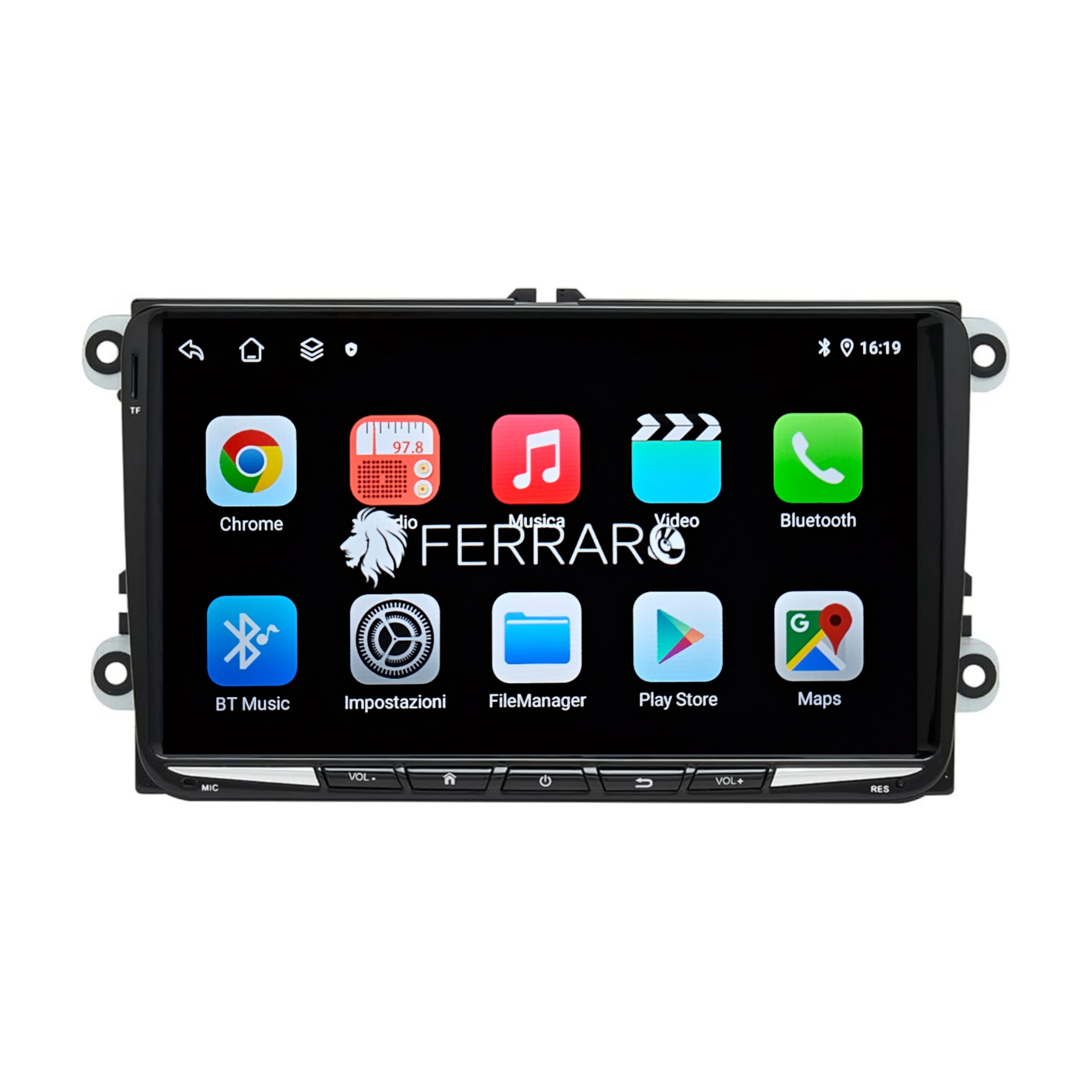 Autoradio per Volkswagen | Seat | Skoda 9" | Android | Bluetooth | CarPlay | Android Auto | 2GB/4GB Ram - Image 5
