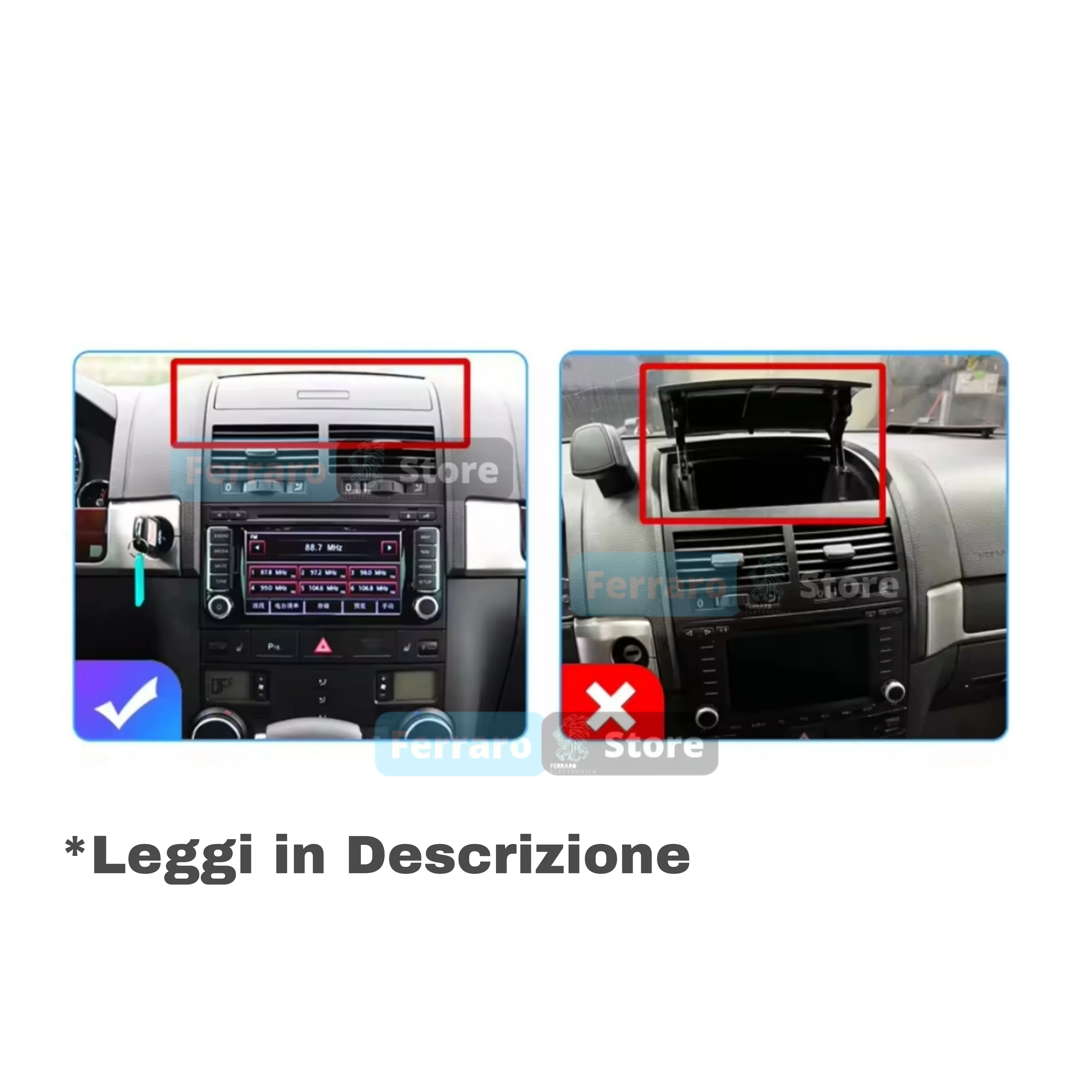 Autoradio per Volkswagen Touareg 9" | 2002-2010 | Android | Bluetooth | CarPlay | Android Auto | 2GB/4GB/6GB/8GB Ram - Image 2