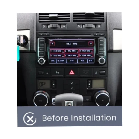 Autoradio per Volkswagen Touareg 9" | 2002-2010 | Android | Bluetooth | CarPlay | Android Auto | 2GB/4GB/6GB/8GB Ram - Image 3