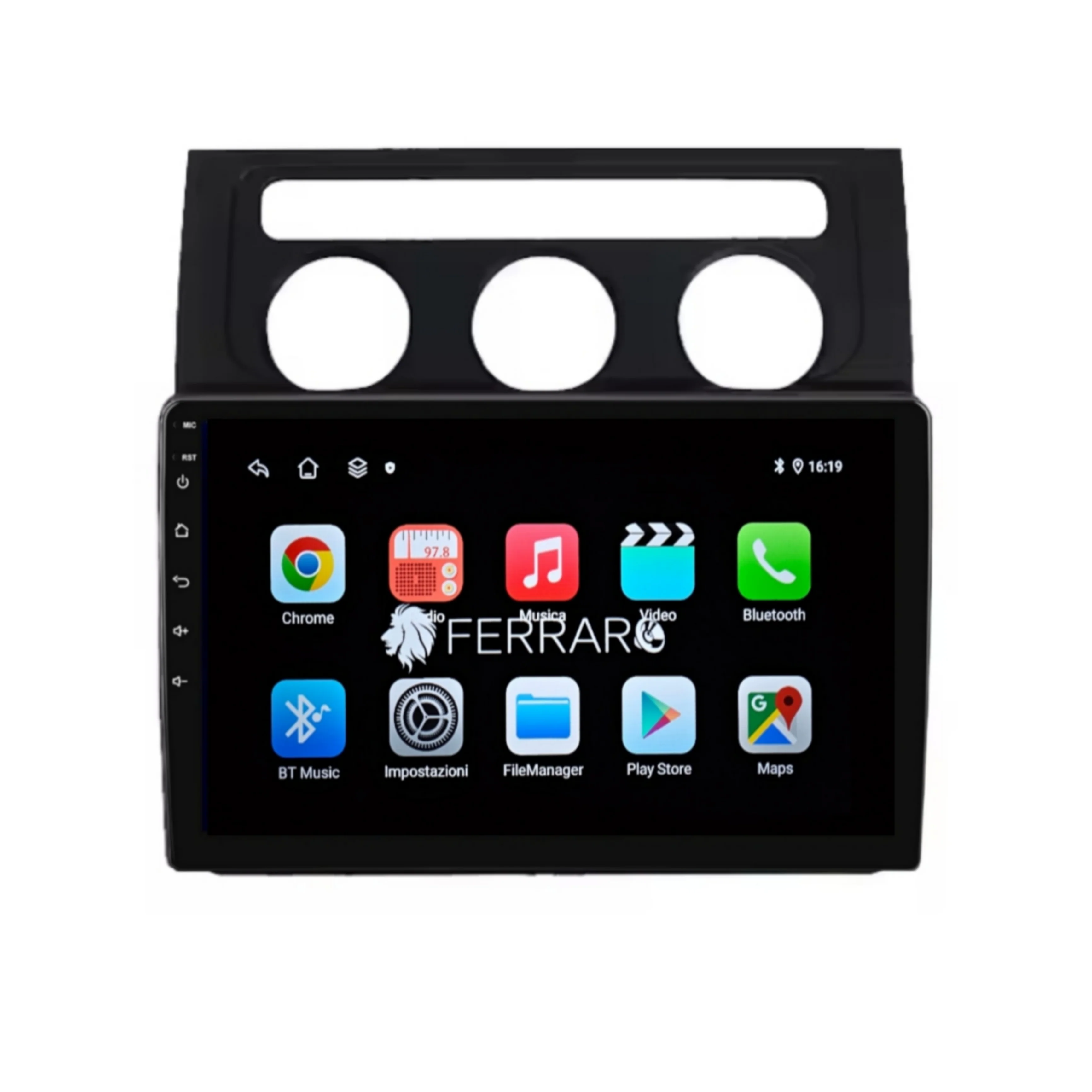 Autoradio per Volkswagen Touran 10.1" | 2003-2010 | Android | Bluetooth | CarPlay | Android Auto | 2GB/4GB/8GB Ram - Image 3