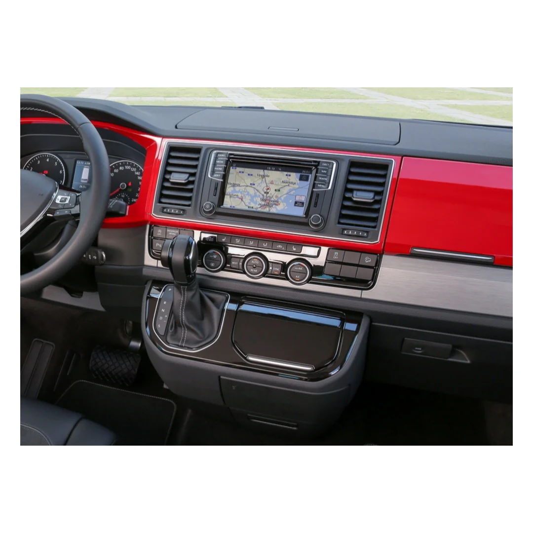 Autoradio per Volkswagen Trasporter 6 T6.1 9" | 2015-2024 | Android | Bluetooth | CarPlay | Android Auto | 2GB/4GB/6GB/8GB Ram - Image 3