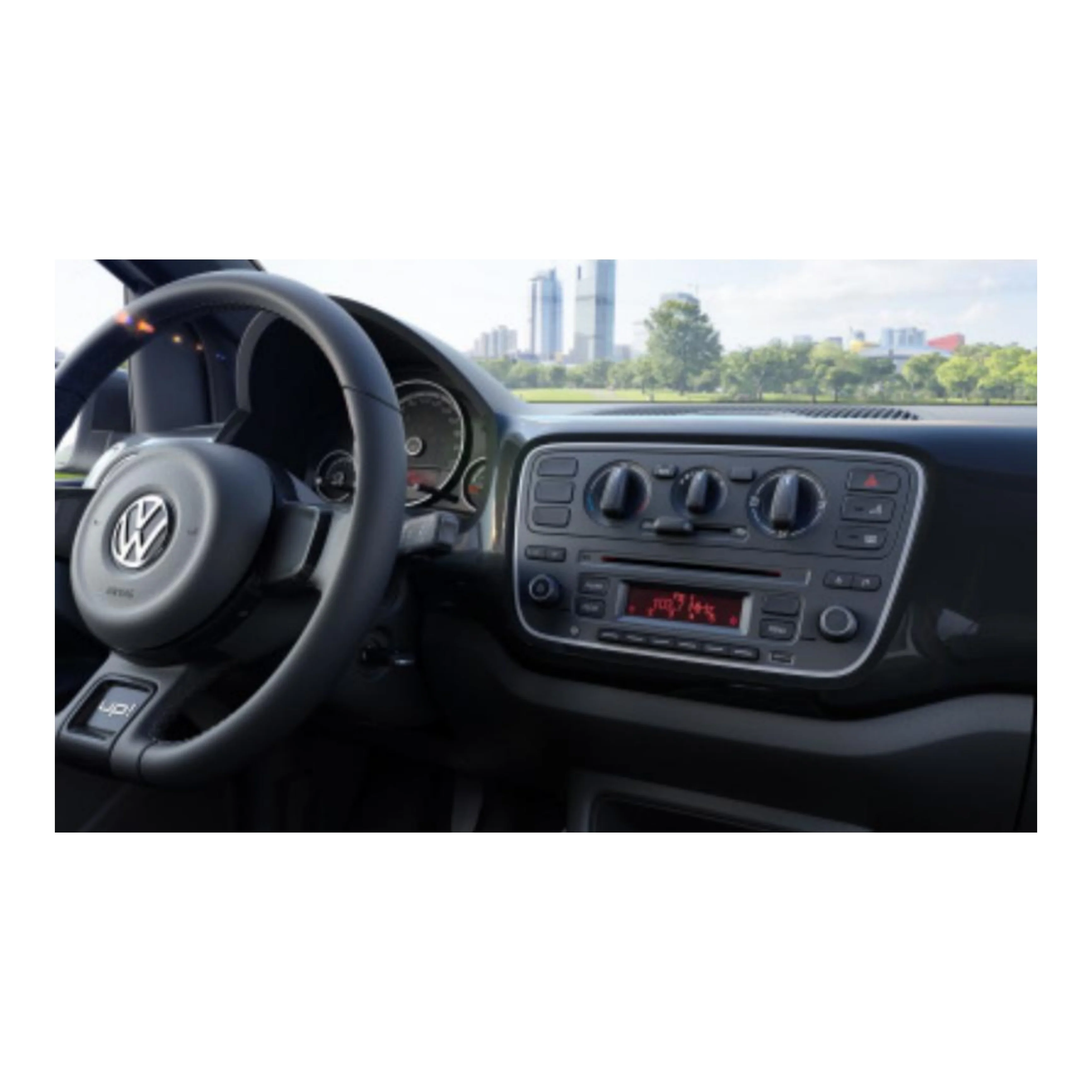 Autoradio per Volkswagen UP 5" | 2011-2016 | Bluetooth | Radio | USB | Navigatore | CarPlay e Android Auto Cablato - Image 2