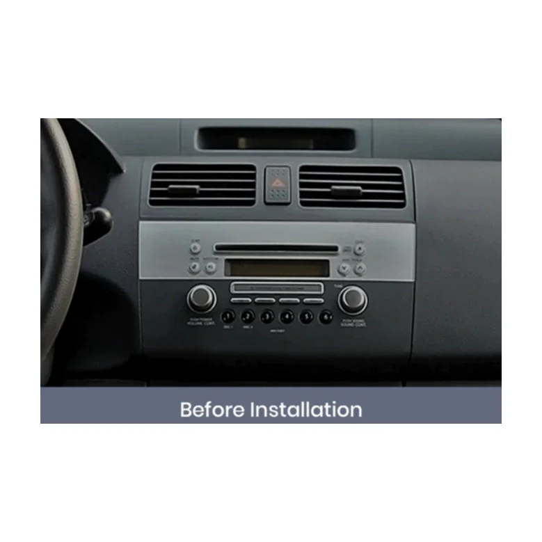 Autoradio Suzuki Swift 10.1" 2K | 2004-2010 | Android | Bluetooth | CarPlay | Android Auto | 4/64GB Ram - Image 3