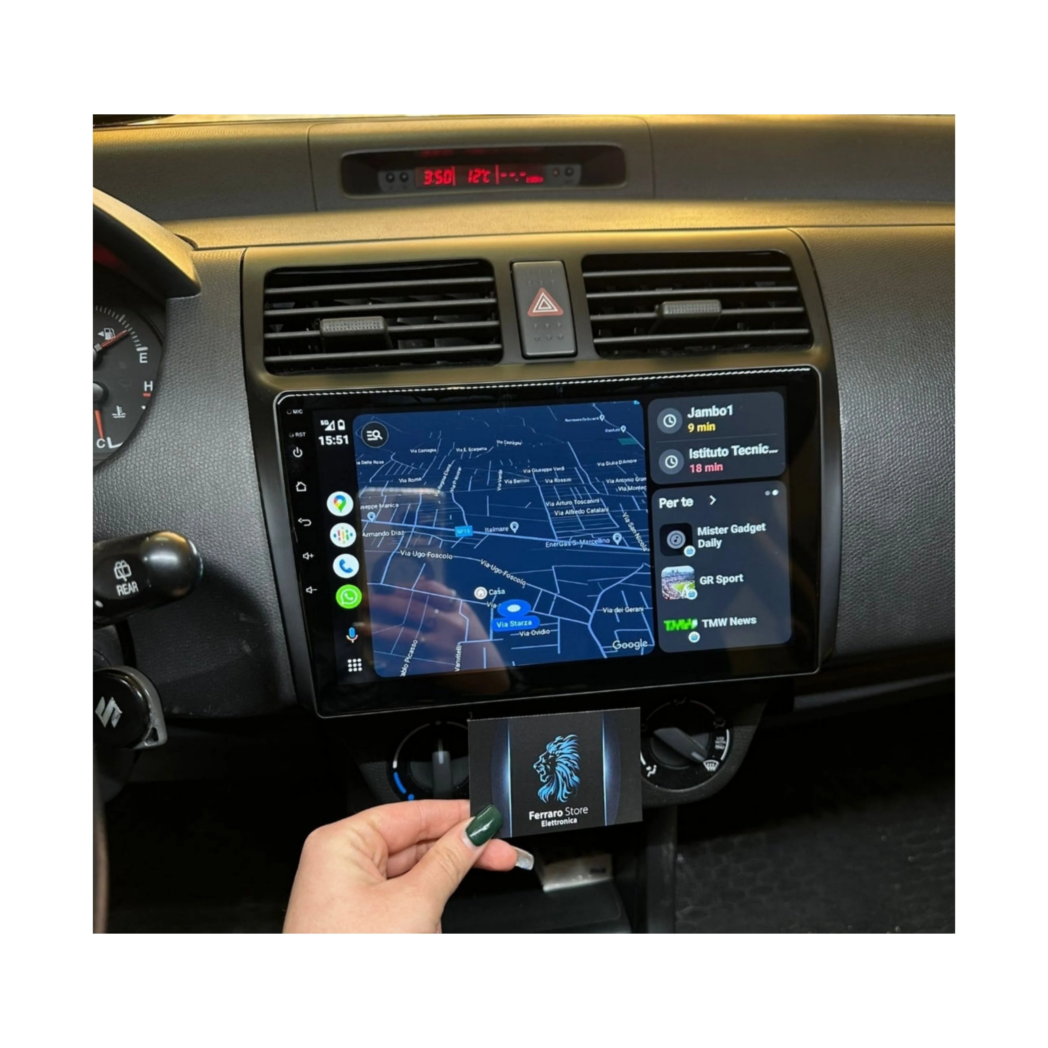 Autoradio Suzuki Swift 10.1" 2K | 2004-2010 | Android | Bluetooth | CarPlay | Android Auto | 4/64GB Ram - Image 4