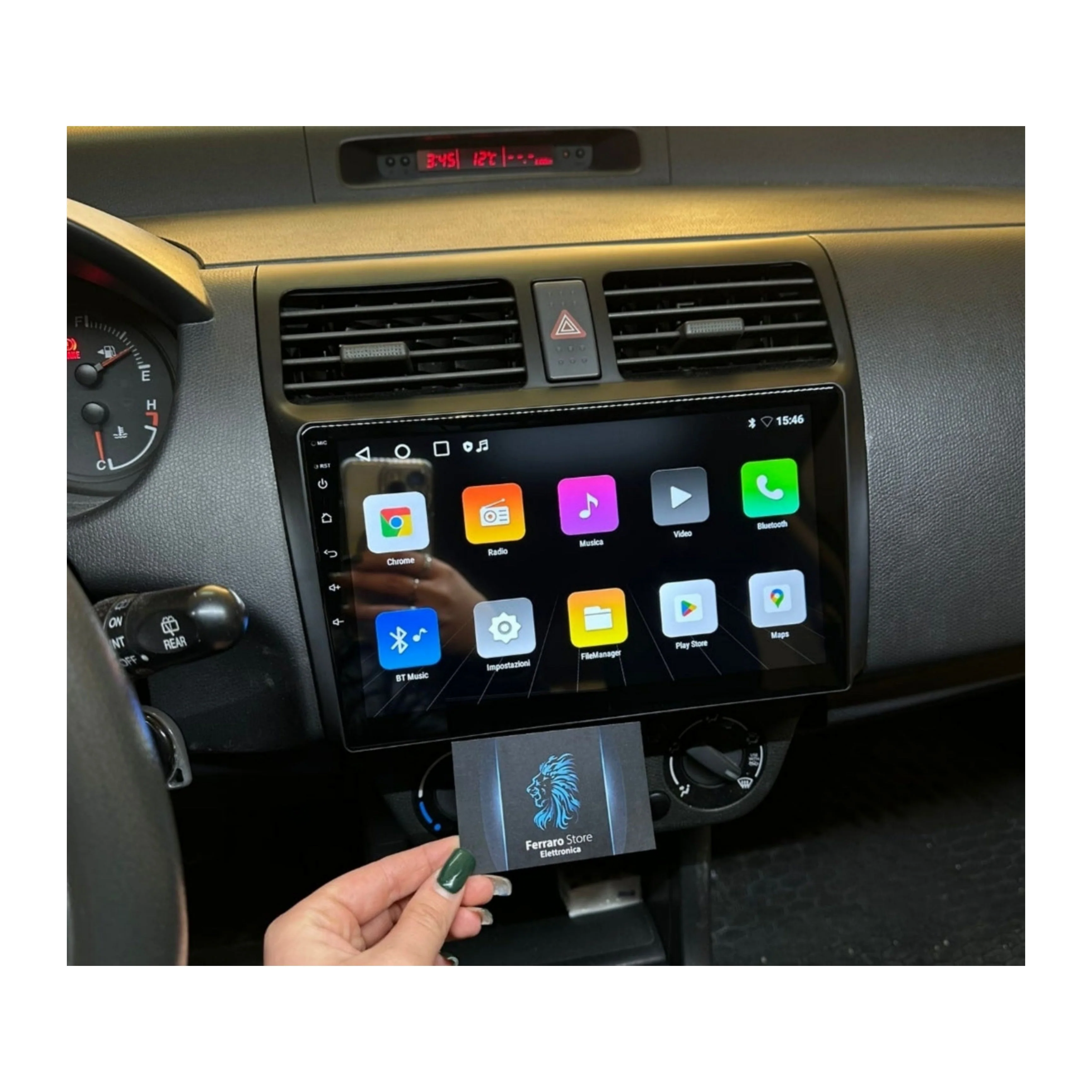 Autoradio Suzuki Swift 10.1" 2K | 2004-2010 | Android | Bluetooth | CarPlay | Android Auto | 4/64GB Ram - Image 5
