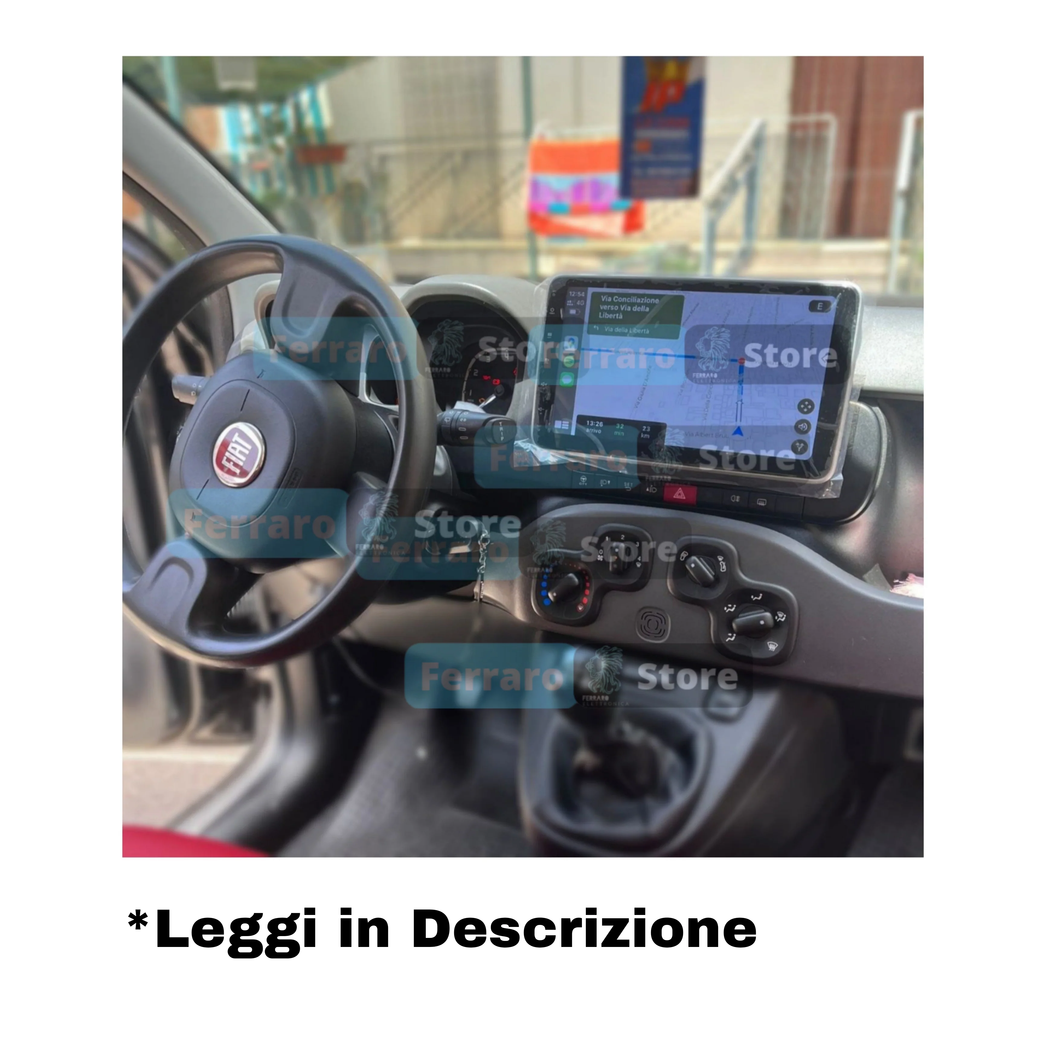 Autoradio Universale Estraibile | 1Din 10"Pollici | Android | Bluetooth | CarPlay | Android Auto | 2GB/6GB/8GB Ram - Image 5