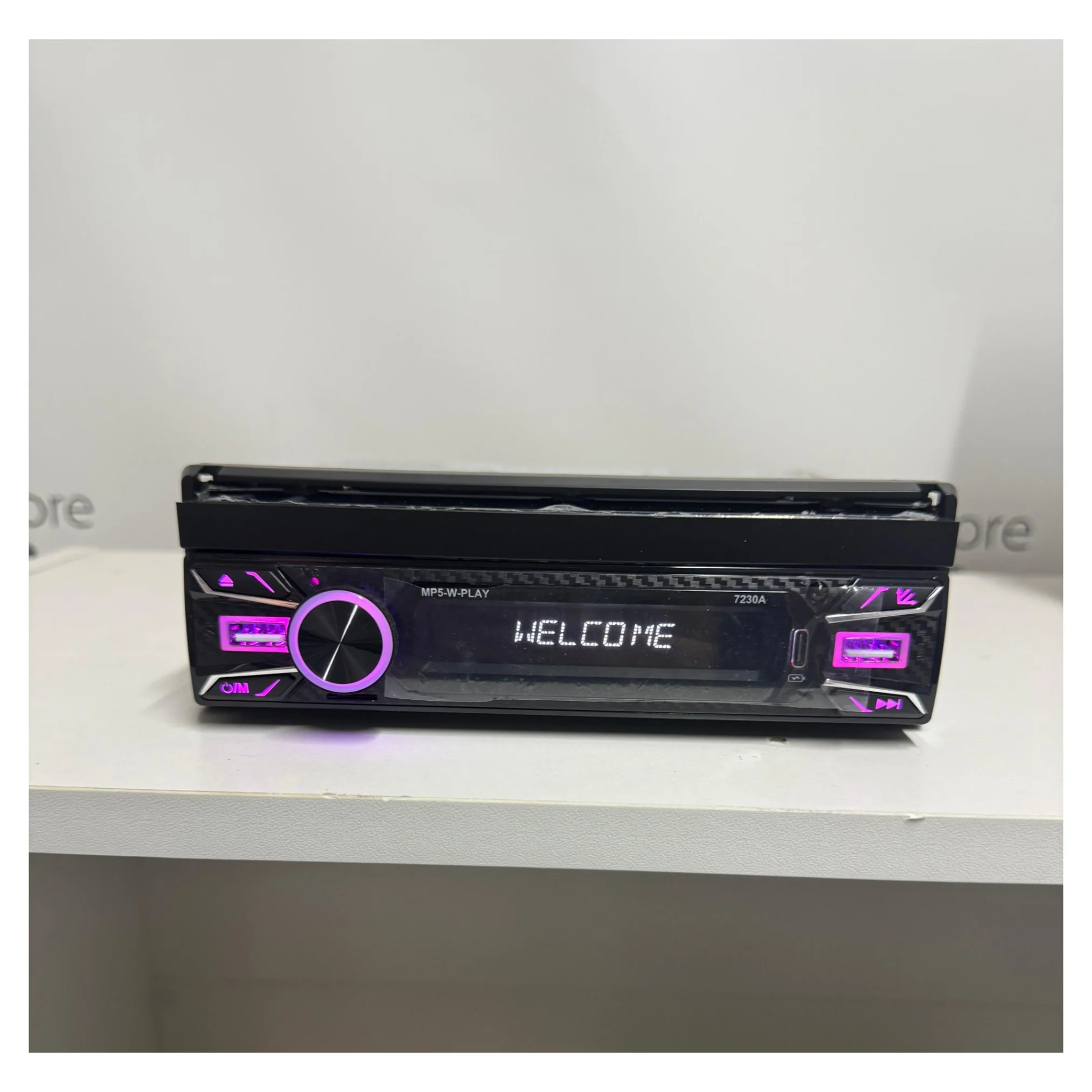 Autoradio Universale Motorizzato | 1Din 7"Pollici | Android | Bluetooth | CarPlay | Android Auto | 2/64GB Ram - Image 4