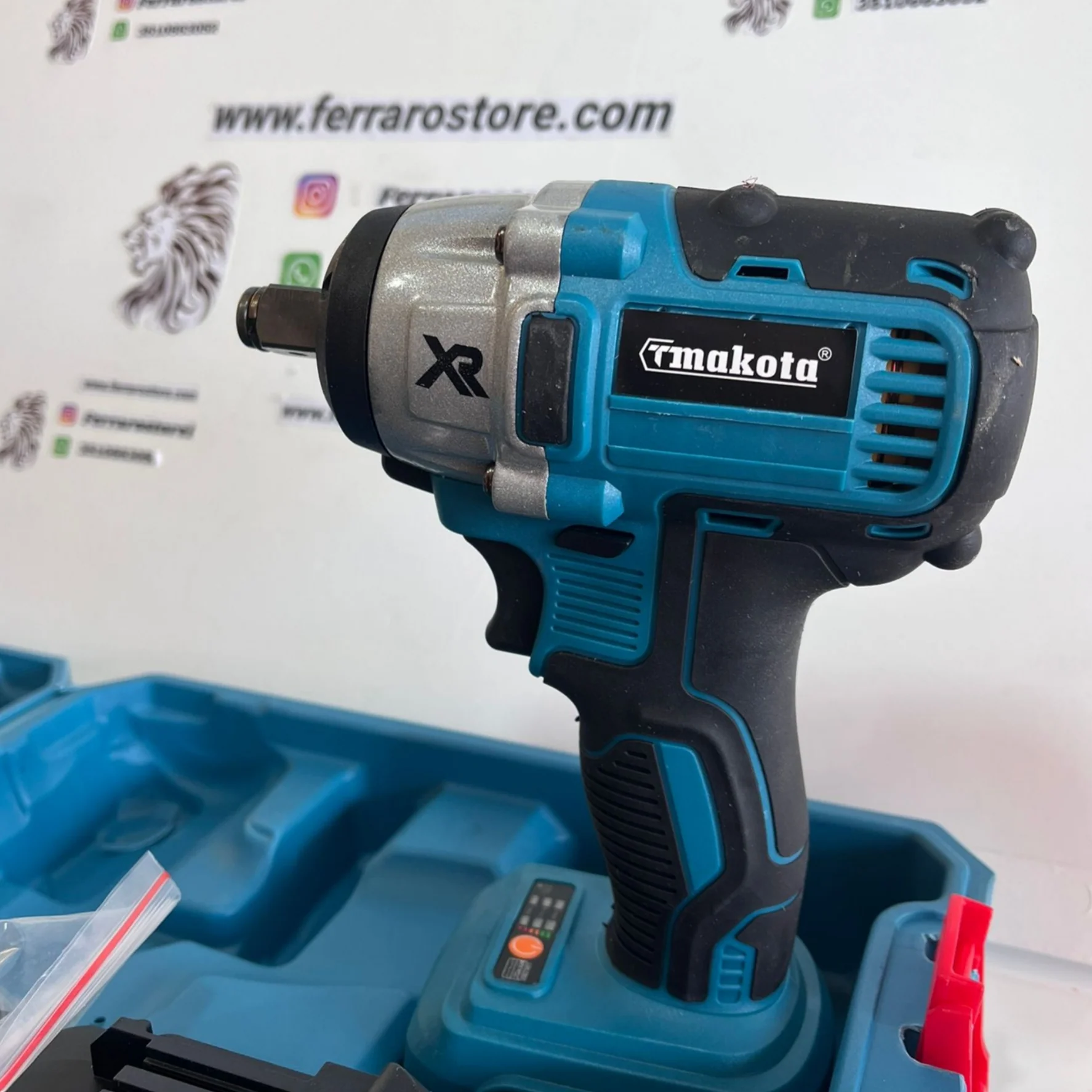 Avvitatore ad Impulsi, Doppia Batteria 68v, Svitatore, Avvitatore Bulloni, Auto, 5aH - Image 3